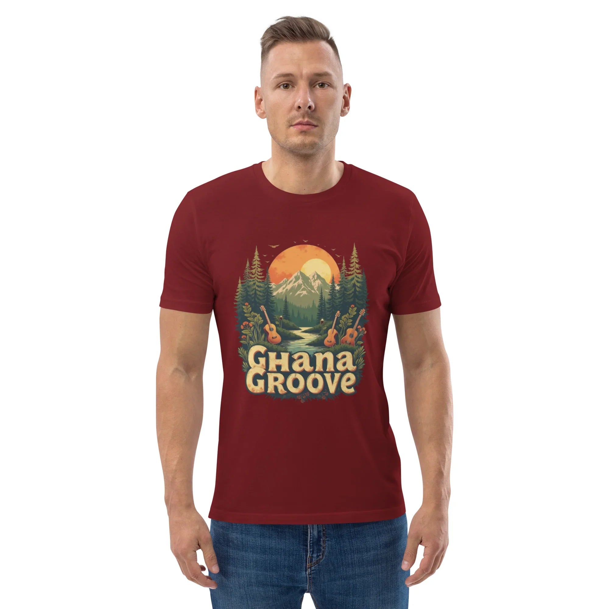 Ghana Groove Organic Afrobeat Tee - RaZits