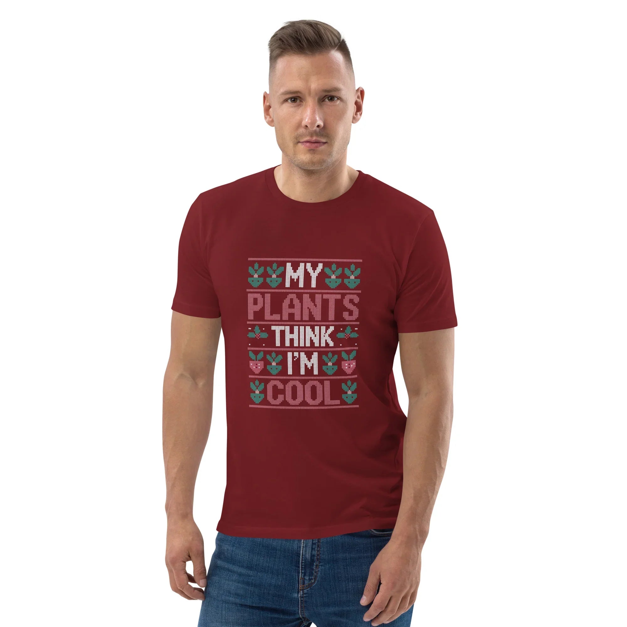 Funny Plant T-Shirt – My Plants Think I’m Cool - RaZits