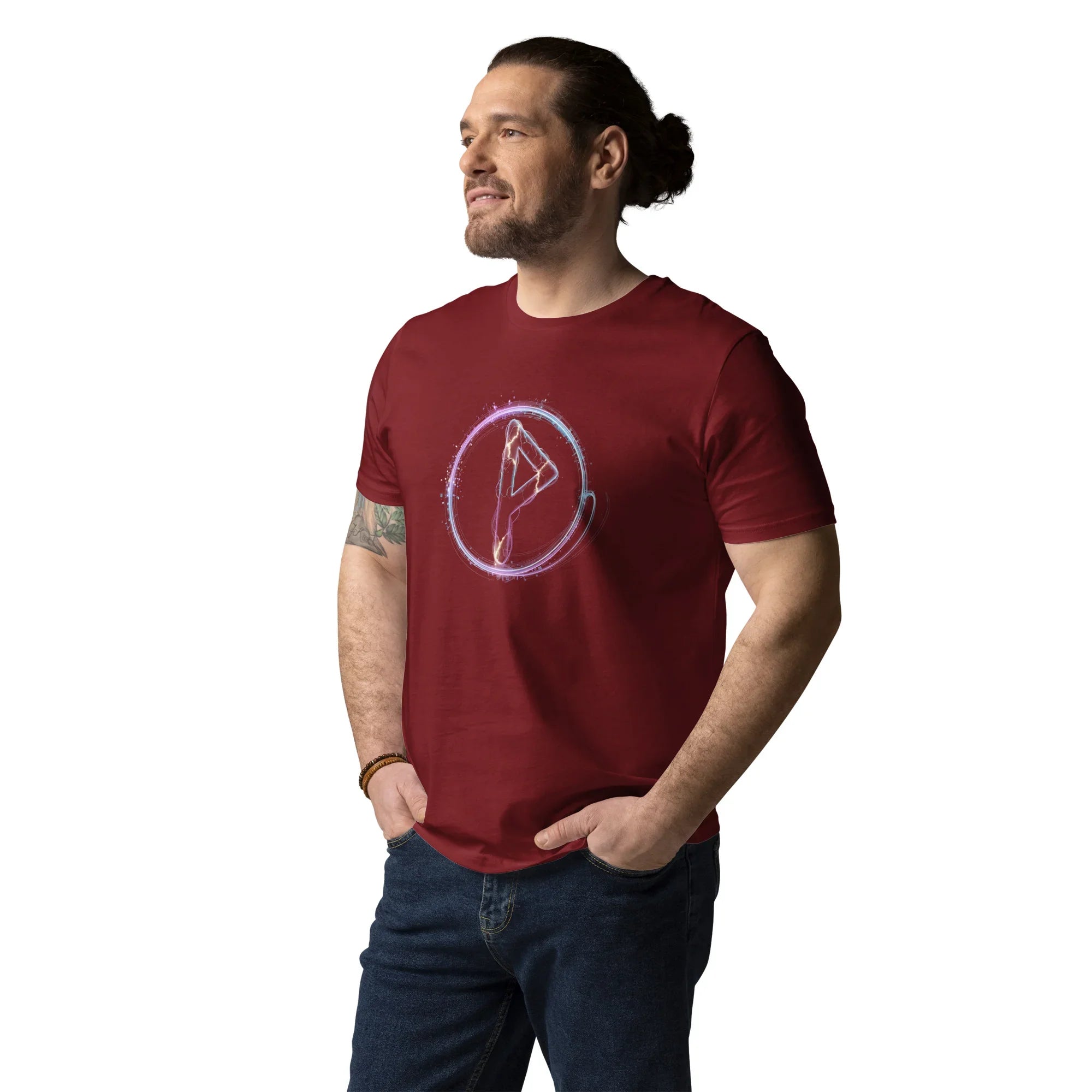 Rune of Power T-Shirt – Fantasy Hack-and-Slash Apparel - RaZits