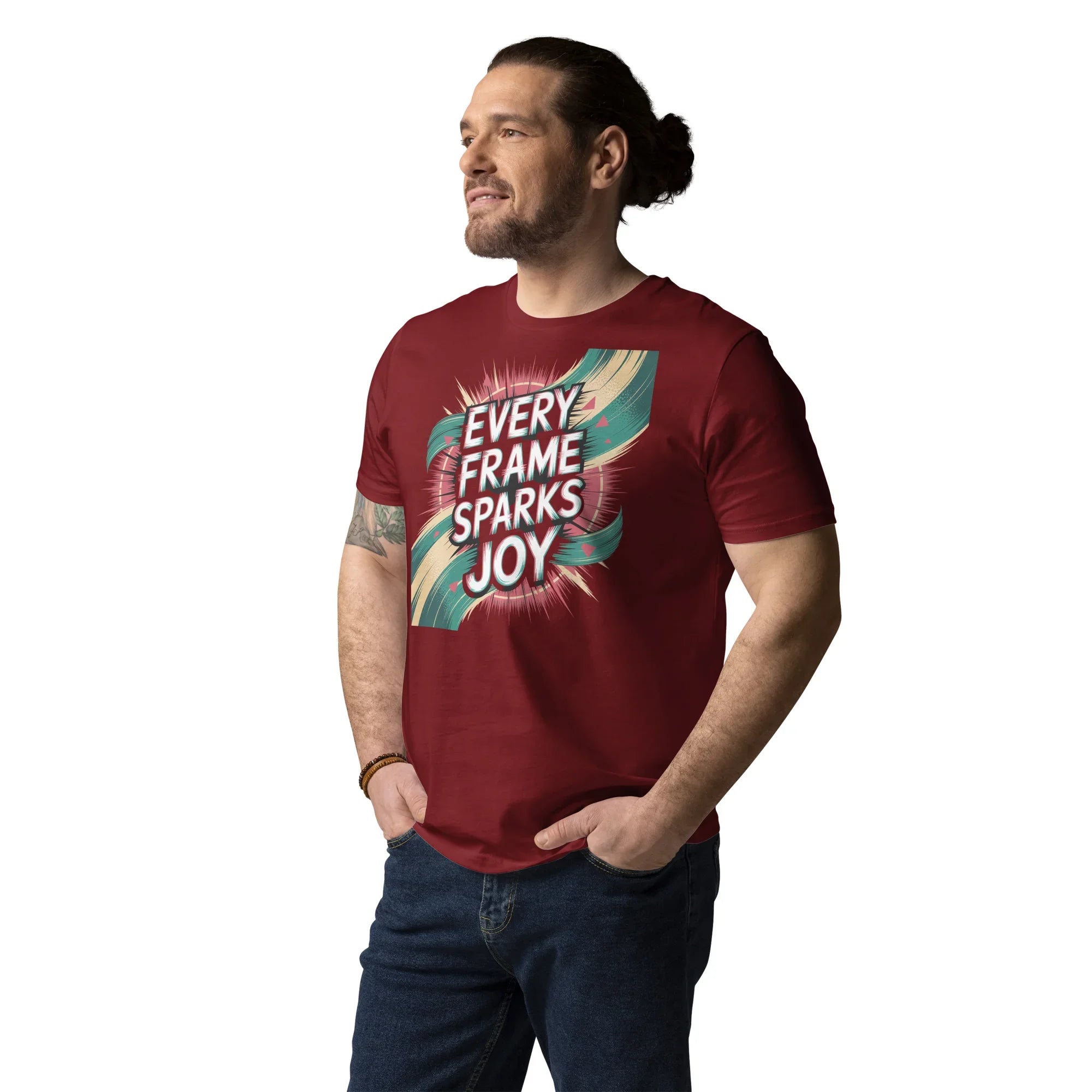 Frame Spark Adventure Shirt – Bold Storytelling Tee - RaZits