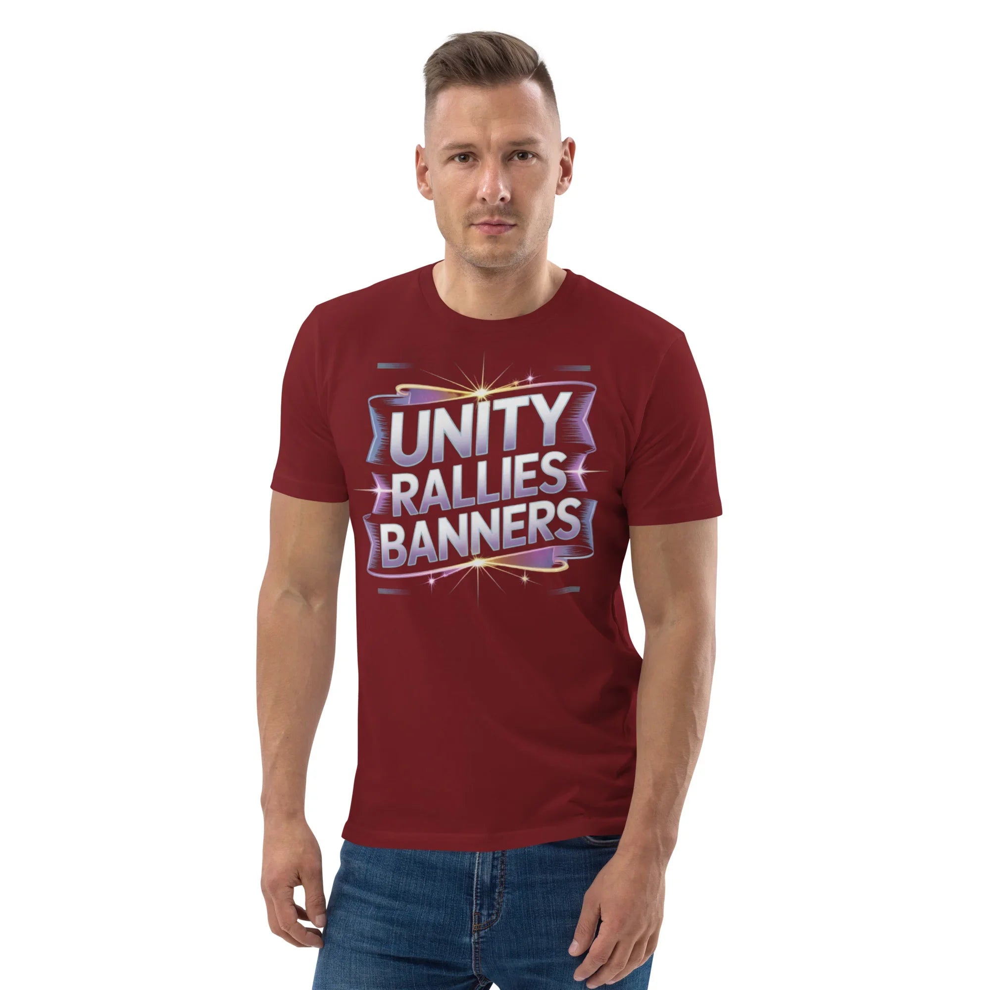 Unity Strategy T-Shirt | RPG Tactical Allies Rally Banner Tee - RaZits