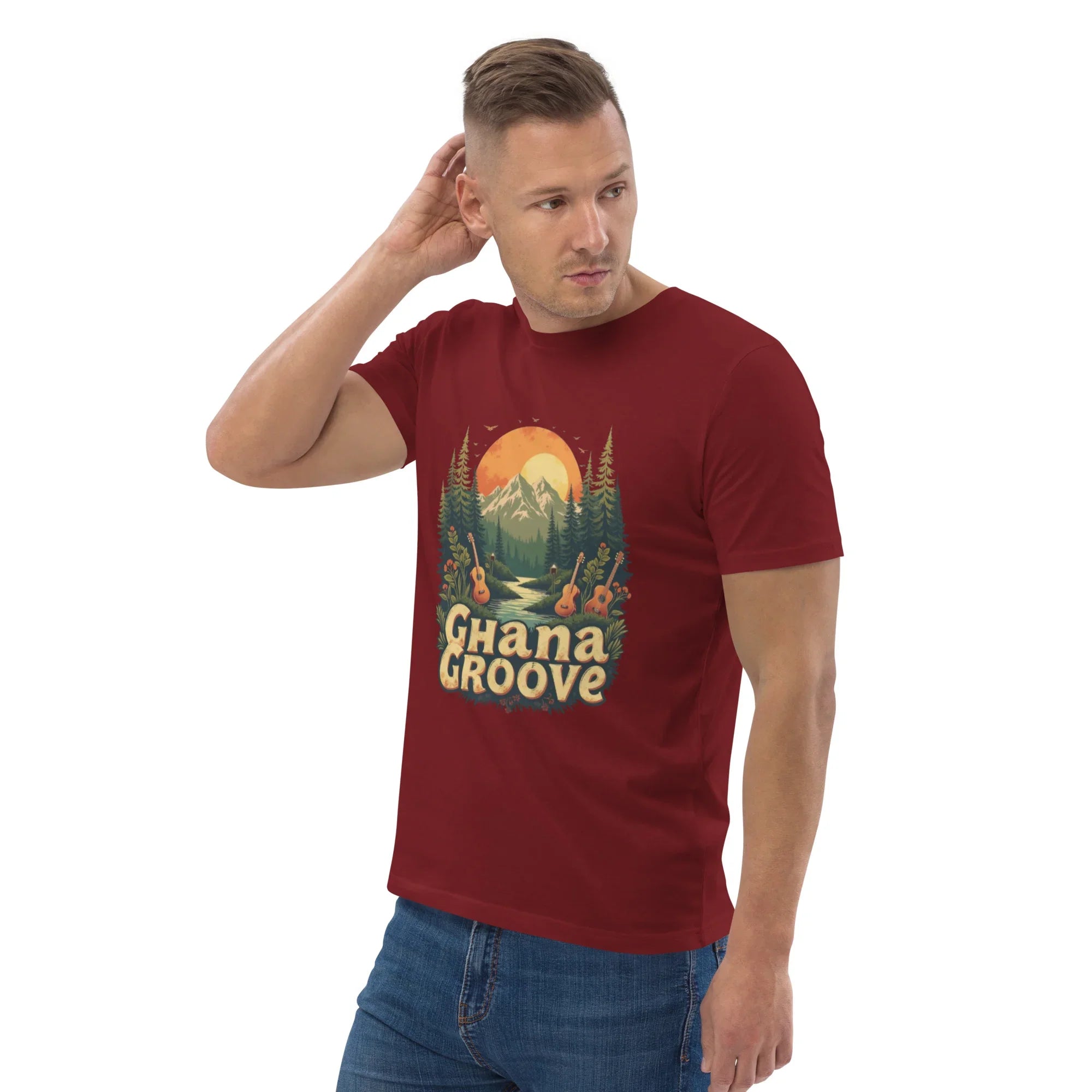 Ghana Groove Organic Afrobeat Tee - RaZits