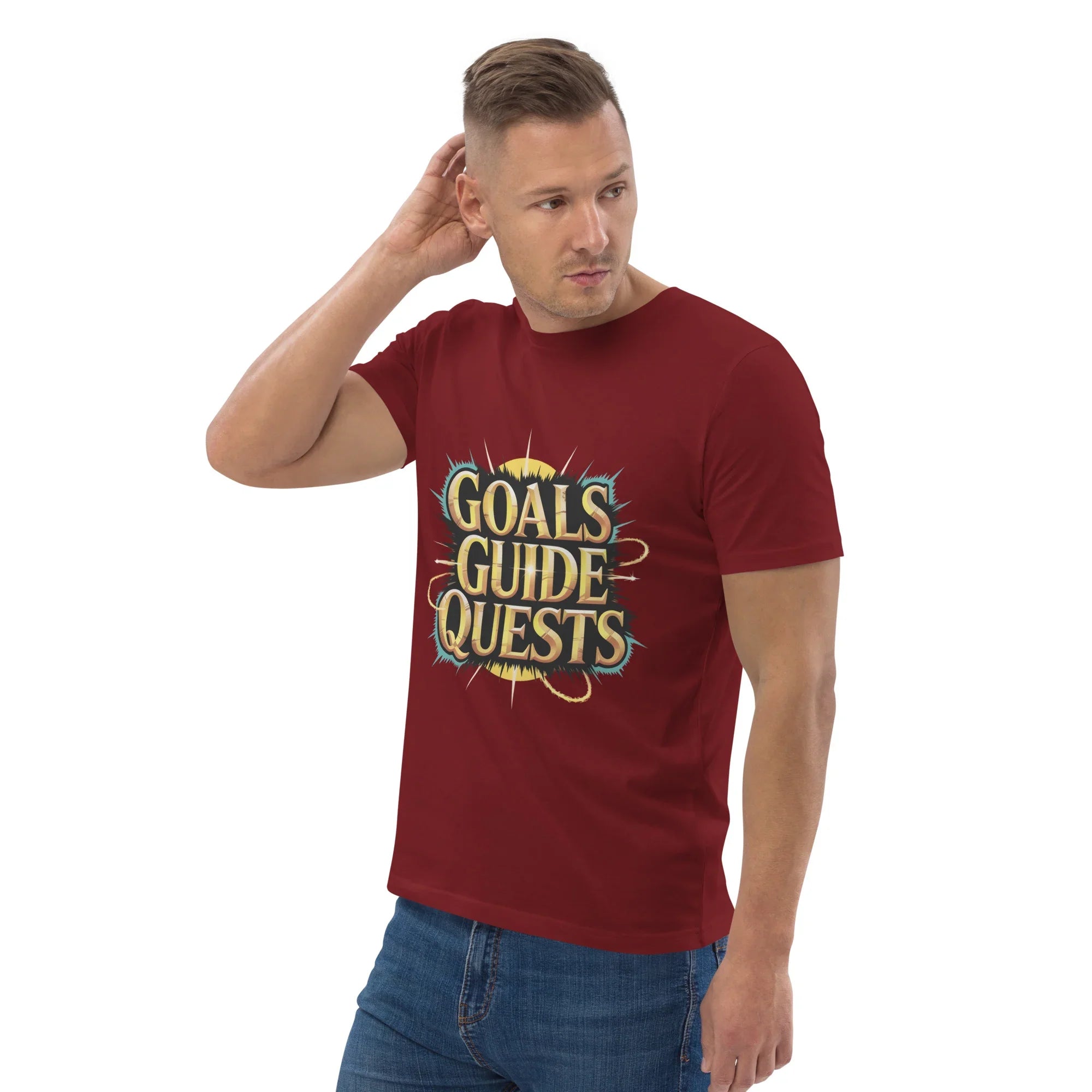 Goals Guide Quests – MMORPG T-Shirt - RaZits
