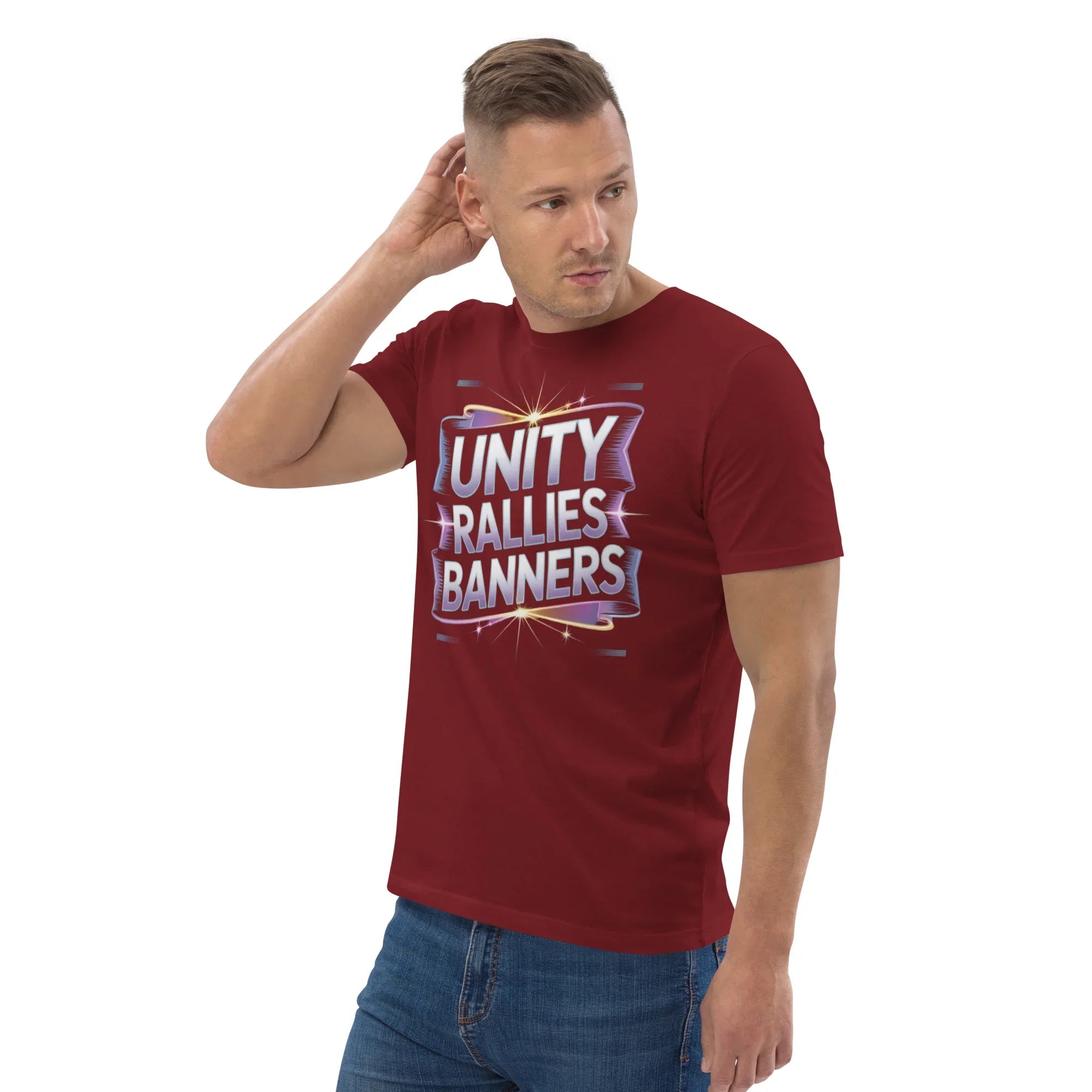 Unity Strategy T-Shirt | RPG Tactical Allies Rally Banner Tee - RaZits