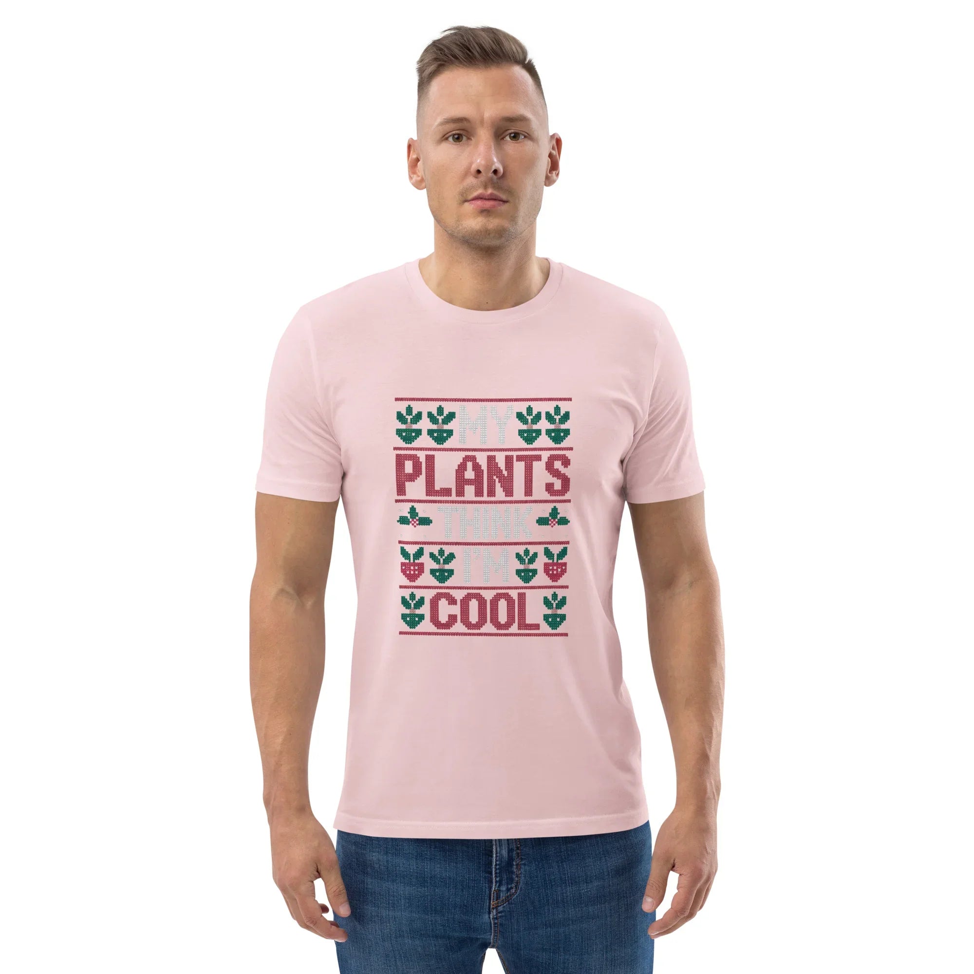 Funny Plant T-Shirt – My Plants Think I’m Cool - RaZits