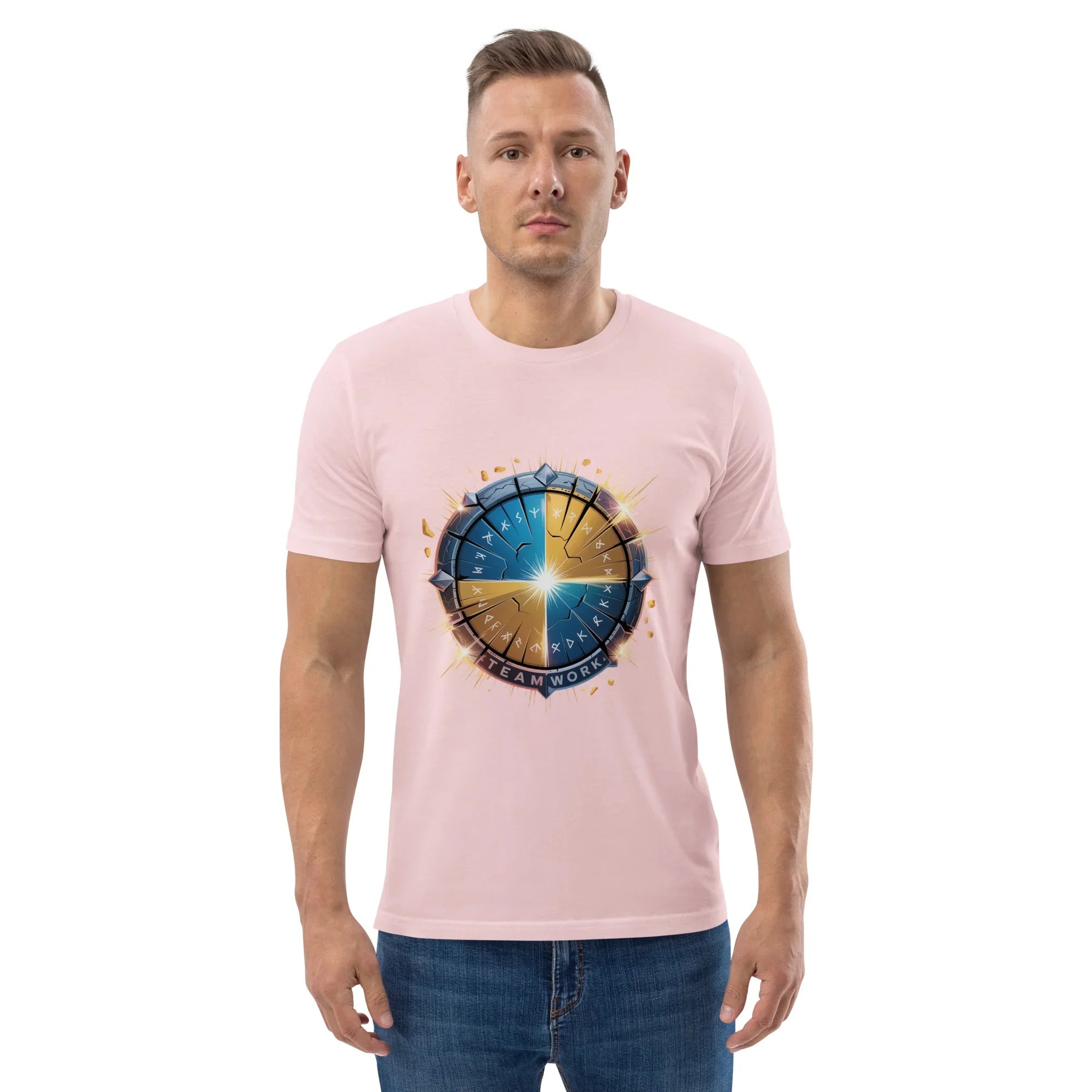 Teamwork Rune Hack-and-Slash T-Shirt - RaZits