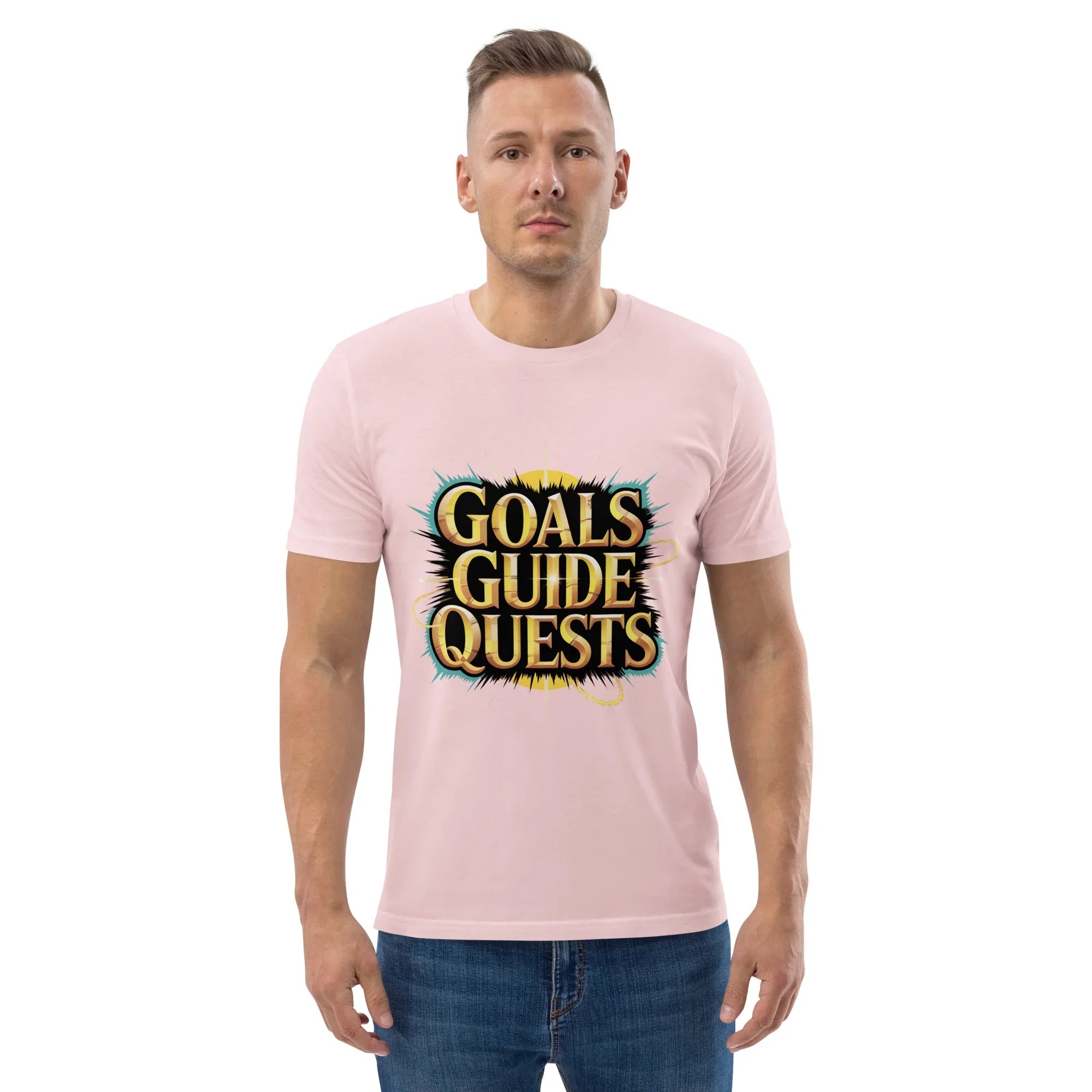 Goals Guide Quests – MMORPG T-Shirt - RaZits