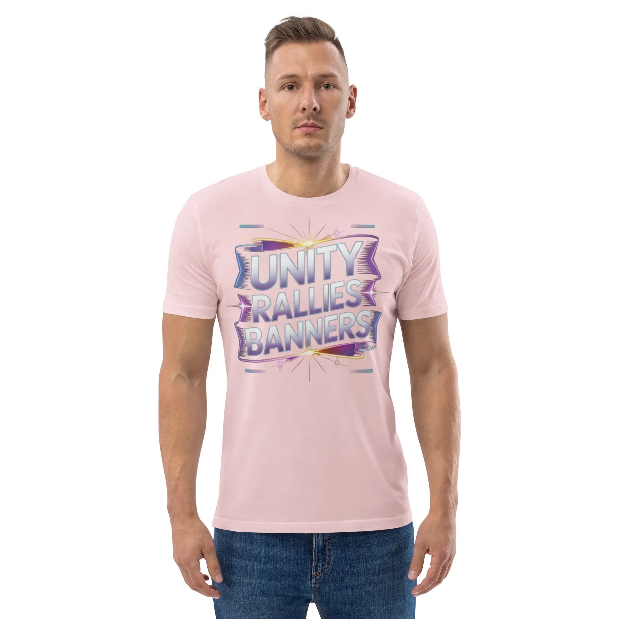 Unity Strategy T-Shirt | RPG Tactical Allies Rally Banner Tee - RaZits