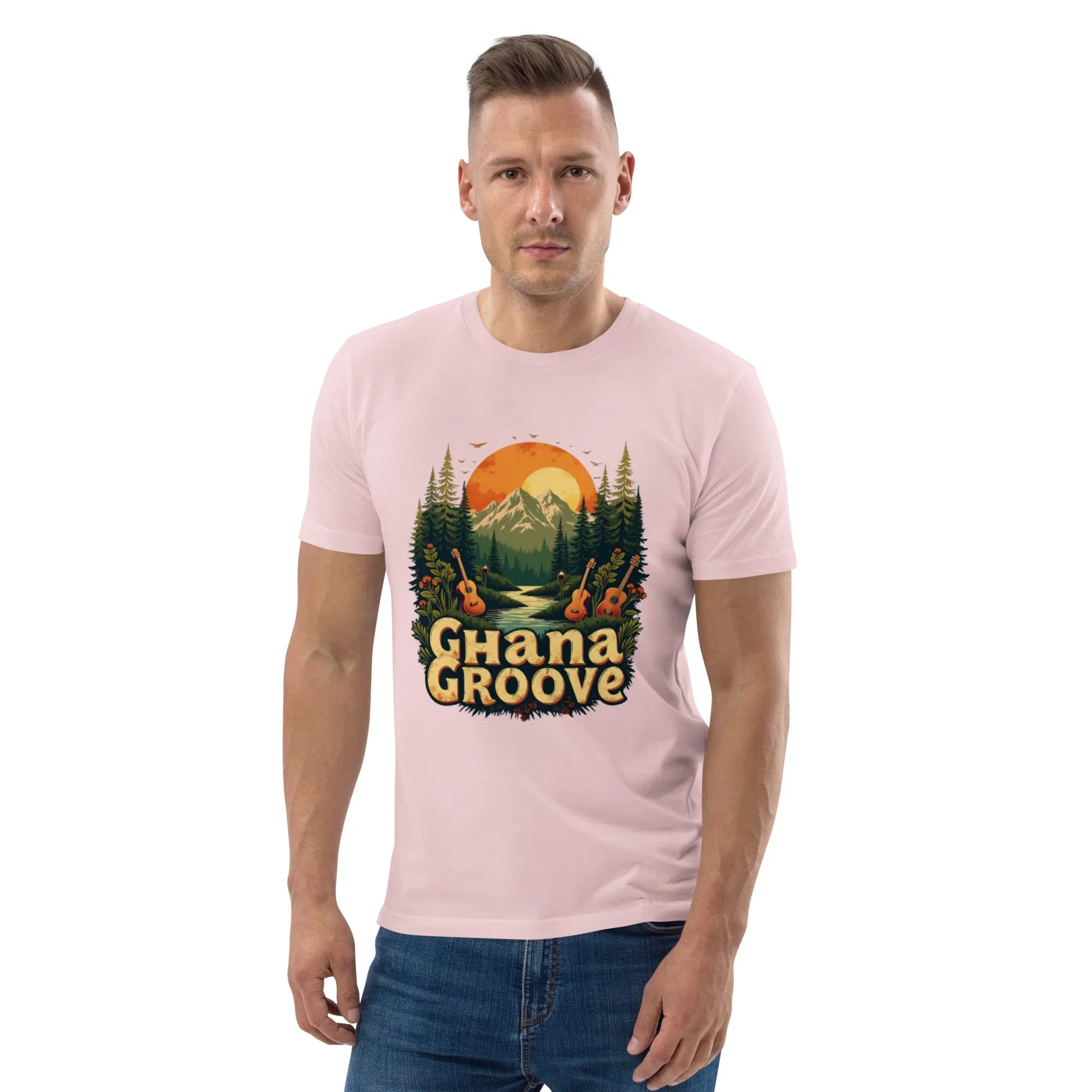 Ghana Groove Organic Afrobeat Tee - RaZits