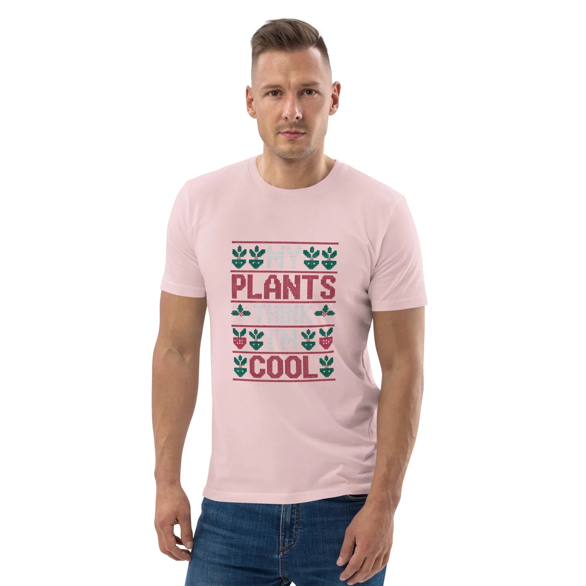 Funny Plant T-Shirt – My Plants Think I’m Cool - RaZits