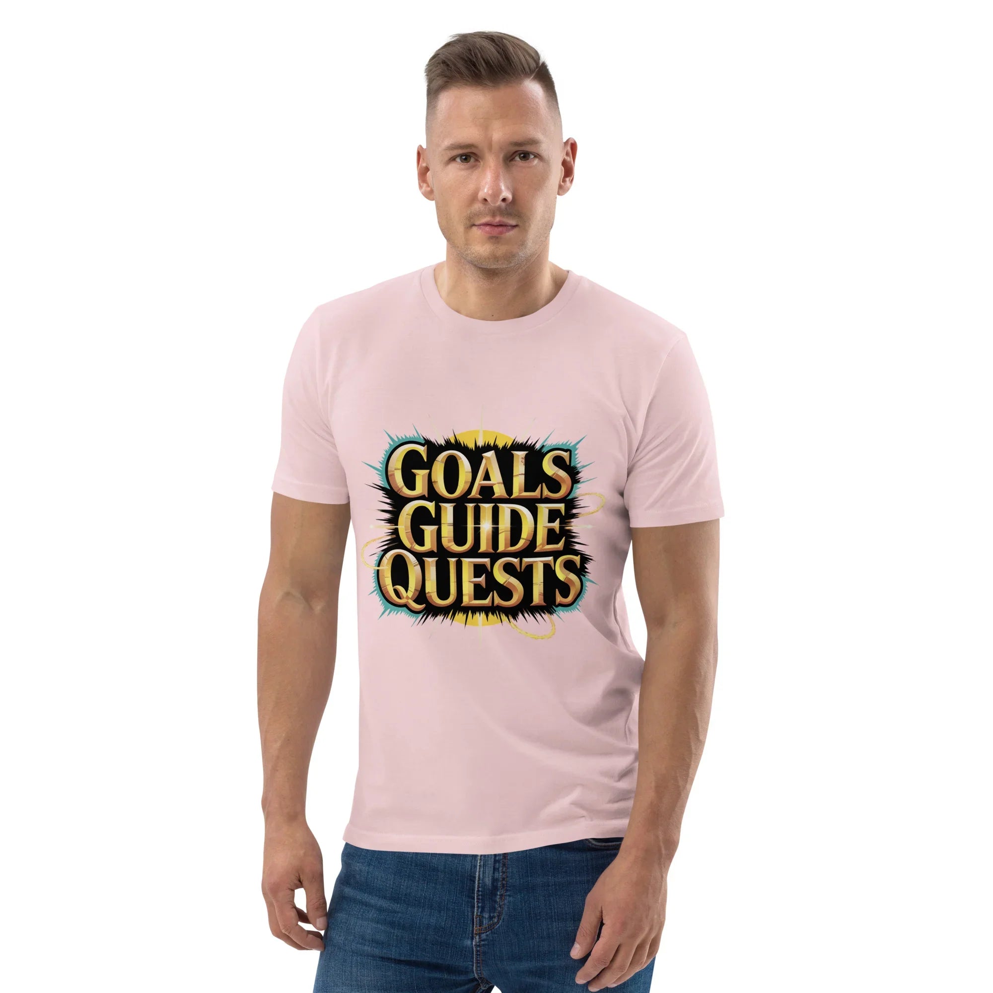 Goals Guide Quests – MMORPG T-Shirt - RaZits