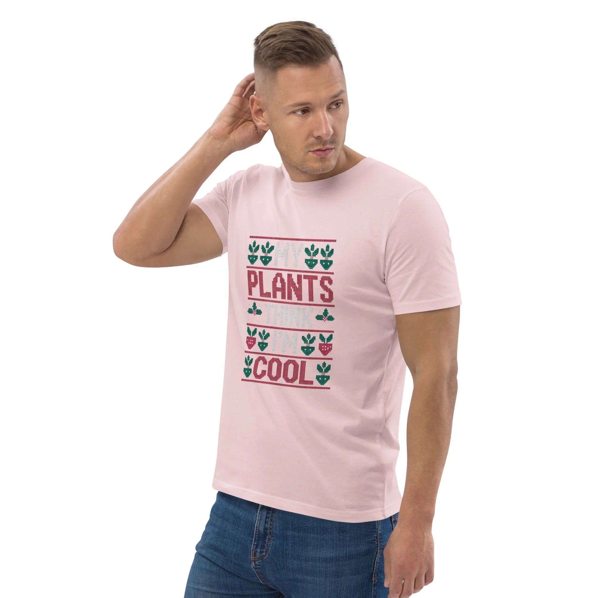 Funny Plant T-Shirt – My Plants Think I’m Cool - RaZits