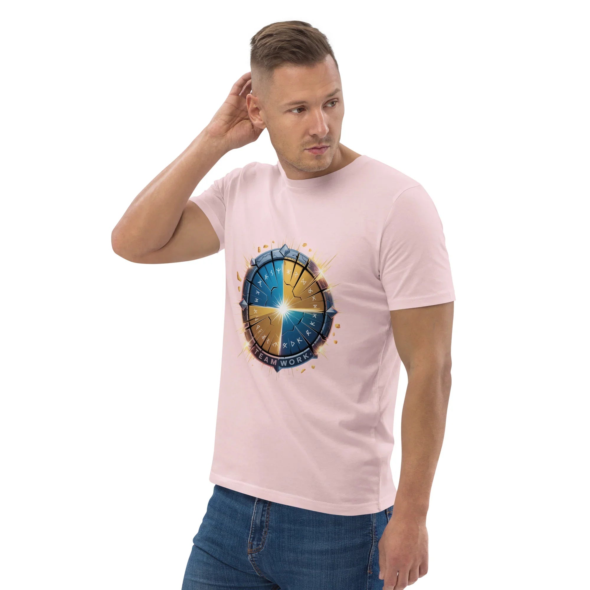 Teamwork Rune Hack-and-Slash T-Shirt - RaZits