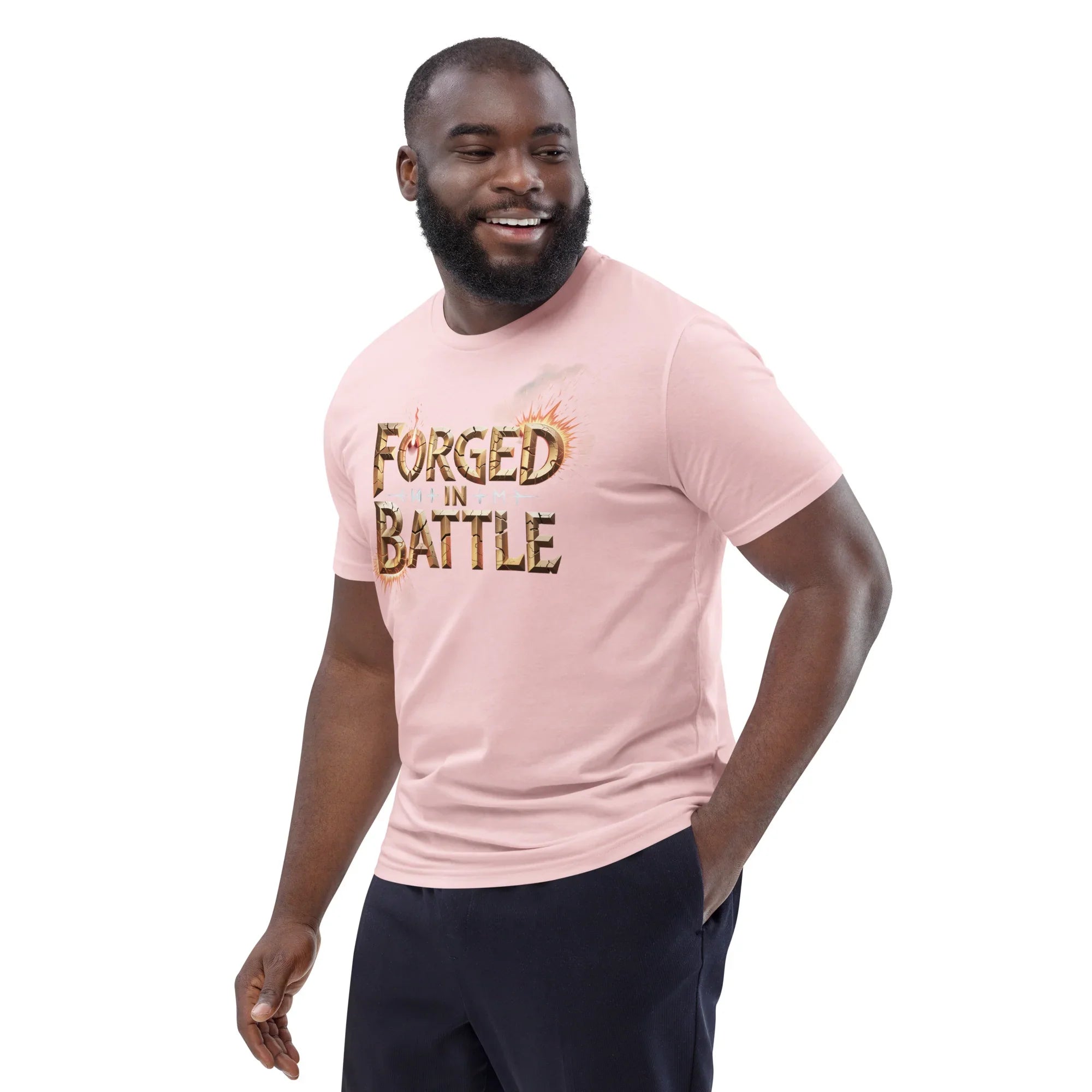 Forged in Battle Hack-and-Slash T-Shirt - RaZits