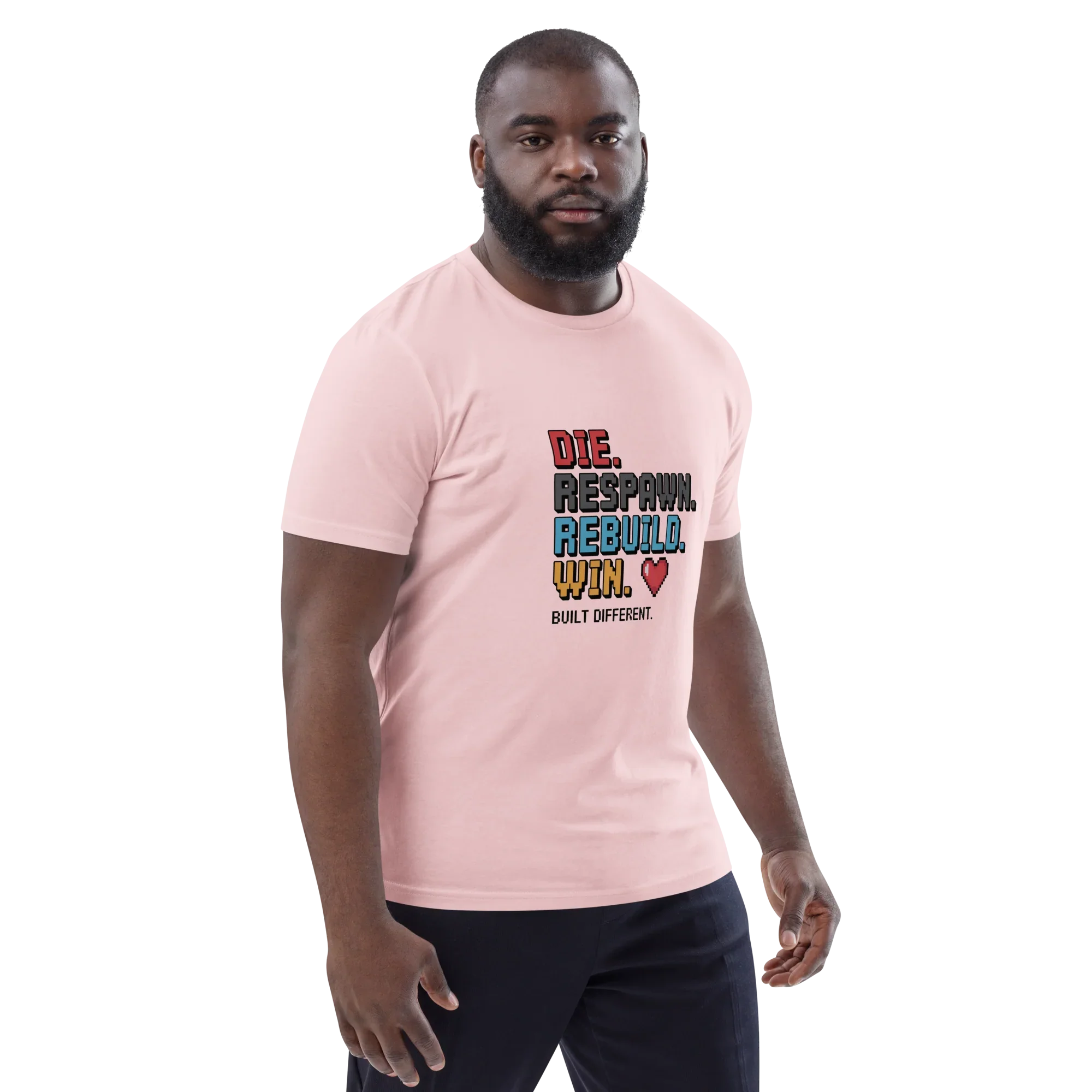 Die Respawn Rebuild Win Shirt – Built Different Gamer Tee - RaZits