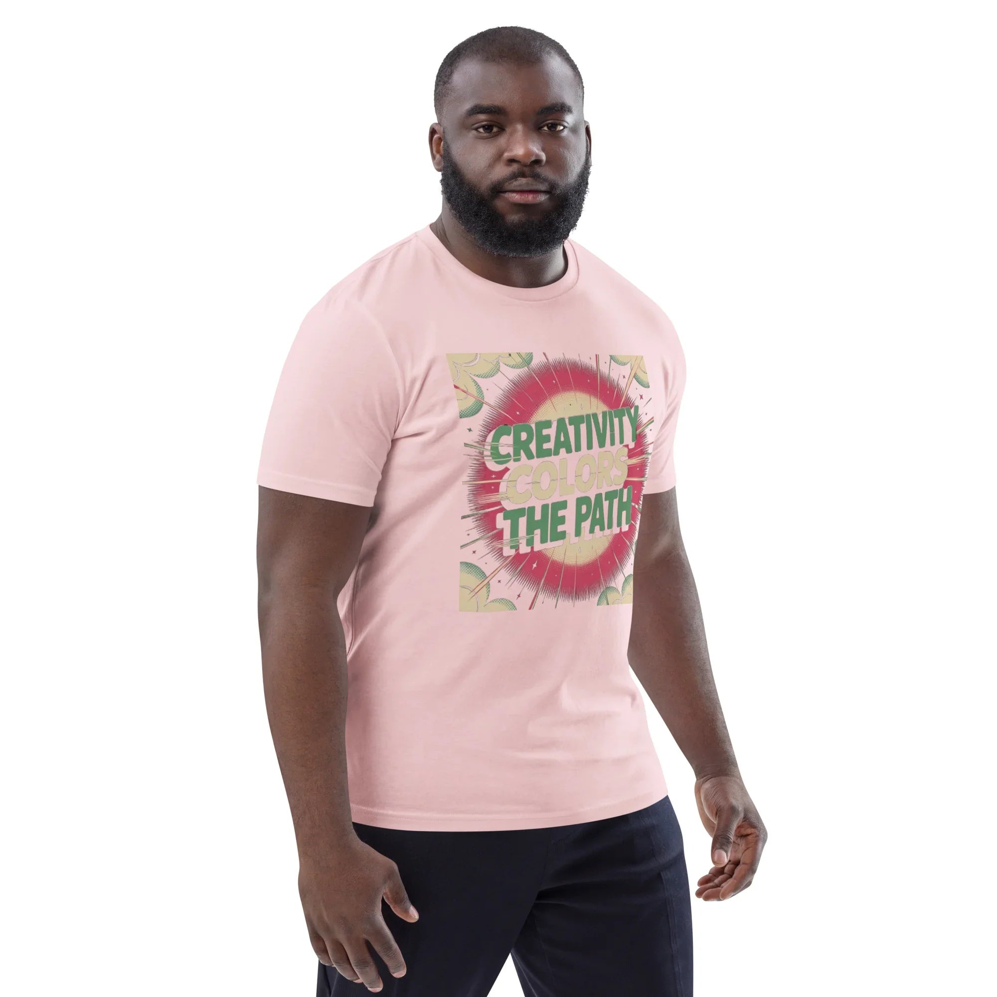 Comic-Style Adventure T-Shirt – “Creativity Colors the Path” Design - RaZits