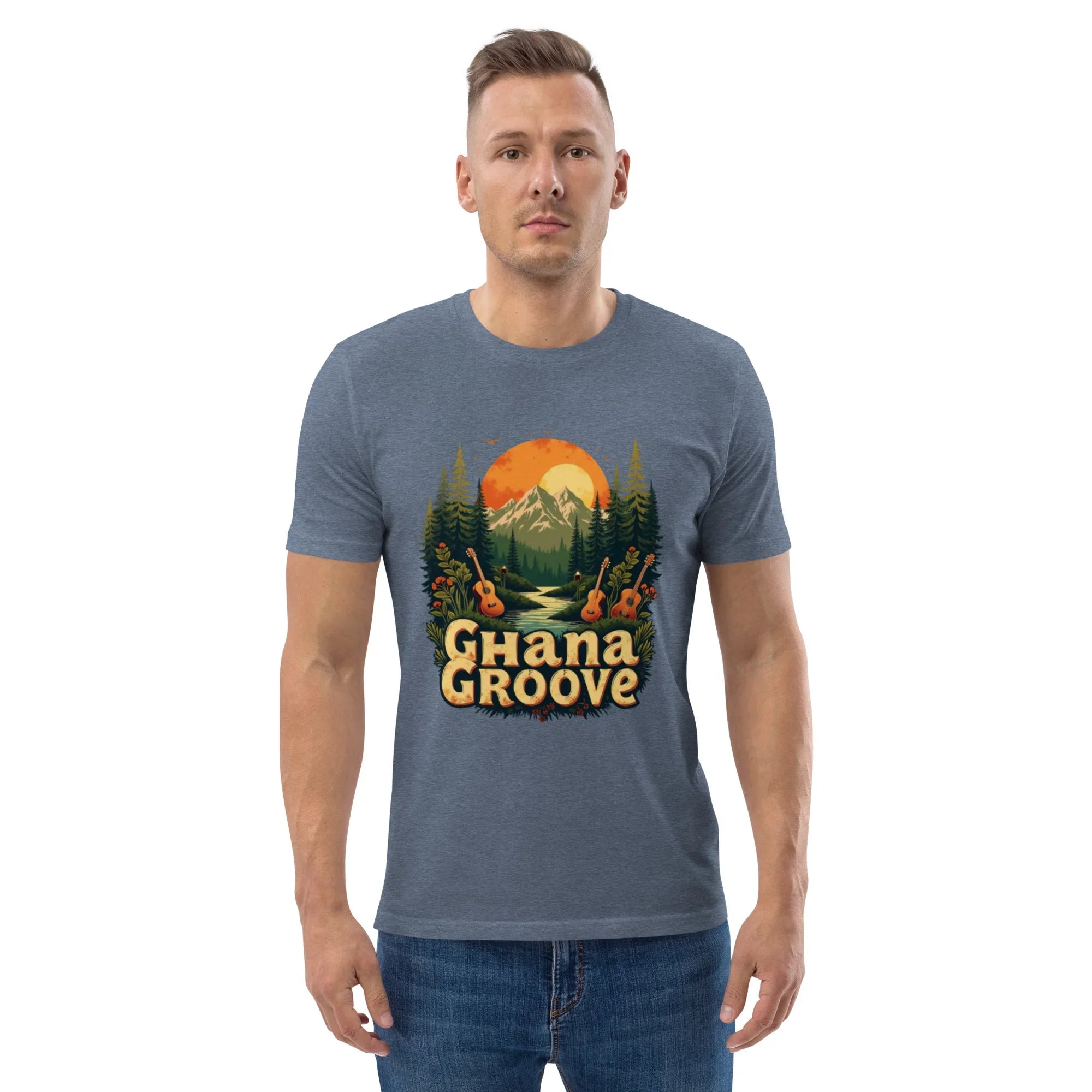 Ghana Groove Organic Afrobeat Tee - RaZits