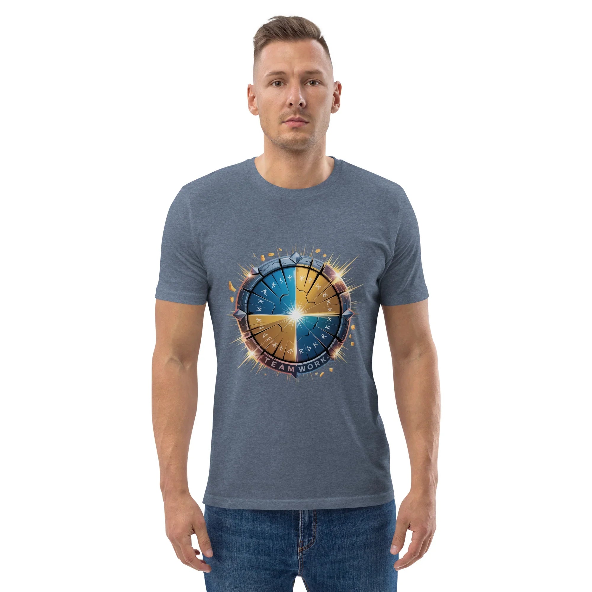 Teamwork Rune Hack-and-Slash T-Shirt - RaZits