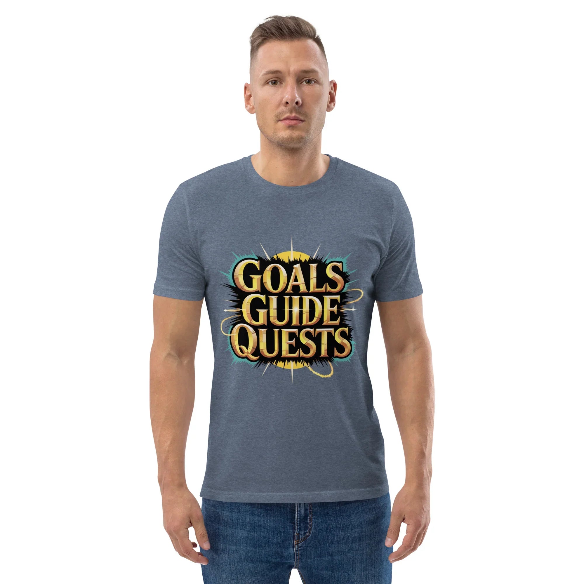 Goals Guide Quests – MMORPG T-Shirt - RaZits