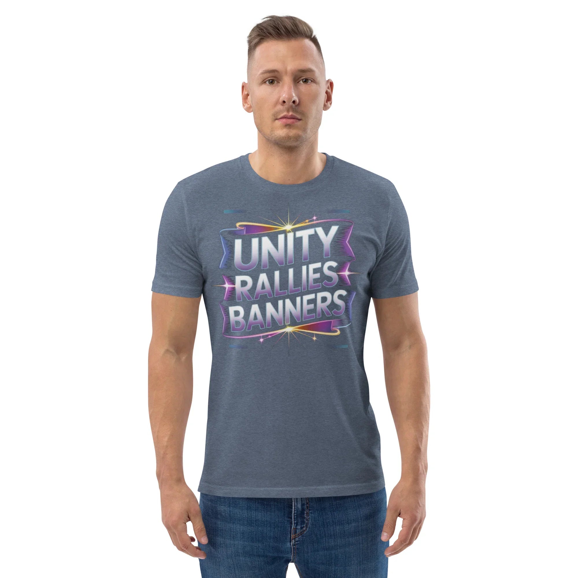 Unity Strategy T-Shirt | RPG Tactical Allies Rally Banner Tee - RaZits