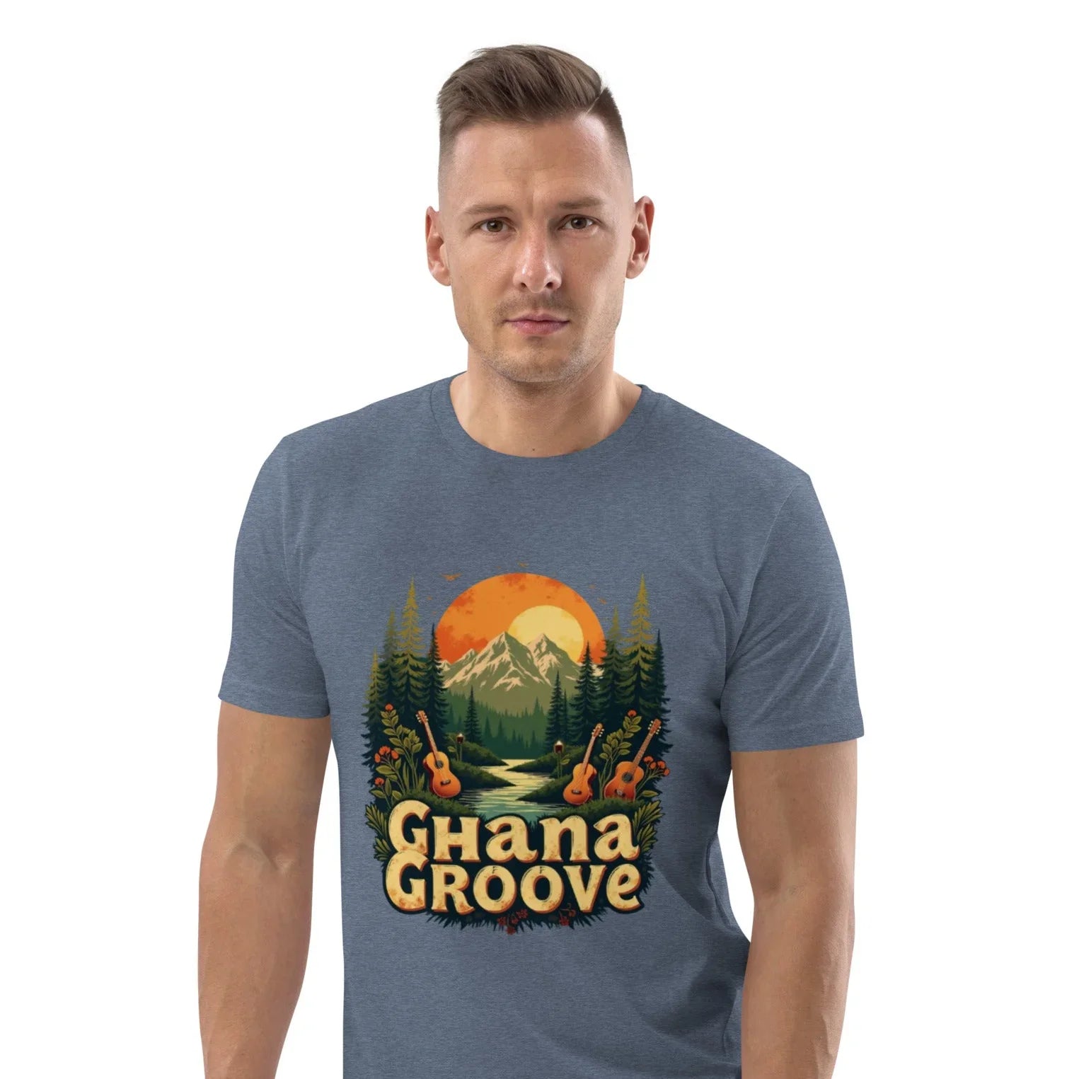 Ghana Groove Organic Afrobeat Tee - RaZits