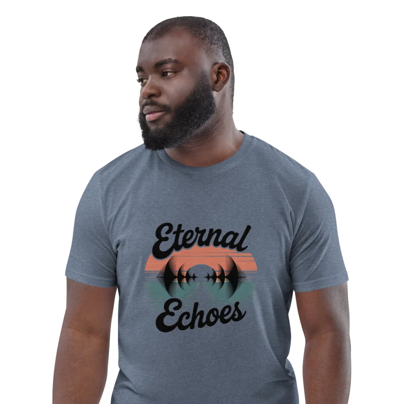 Eternal Echoes Organic Art Tee - RaZits
