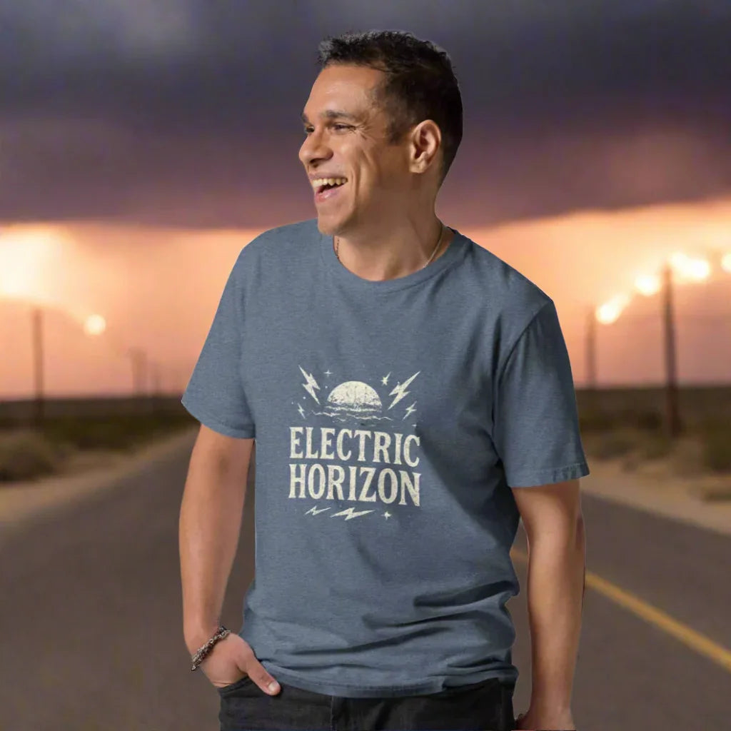 Electric Horizon Organic Cotton Tee - RaZits