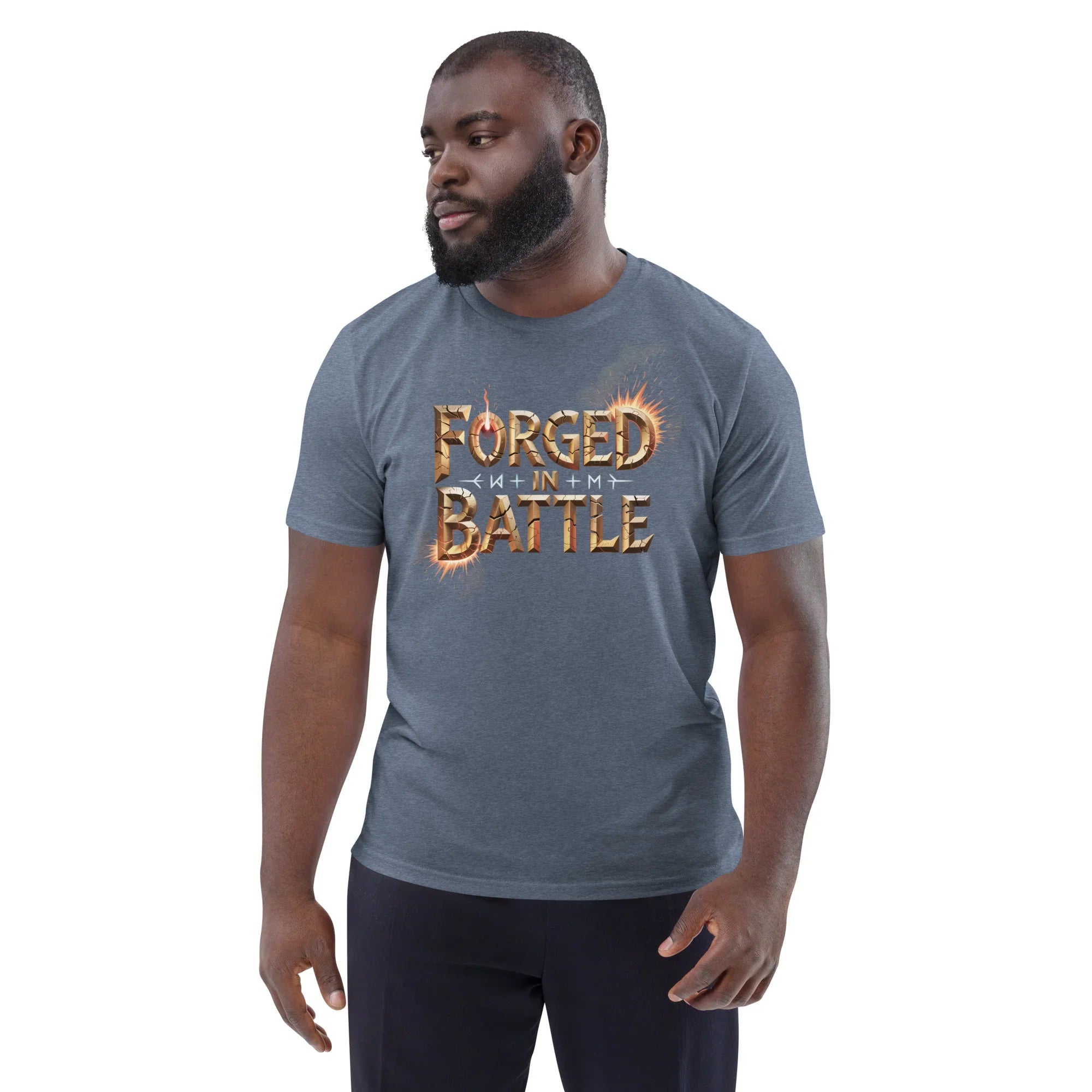 Forged in Battle Hack-and-Slash T-Shirt - RaZits