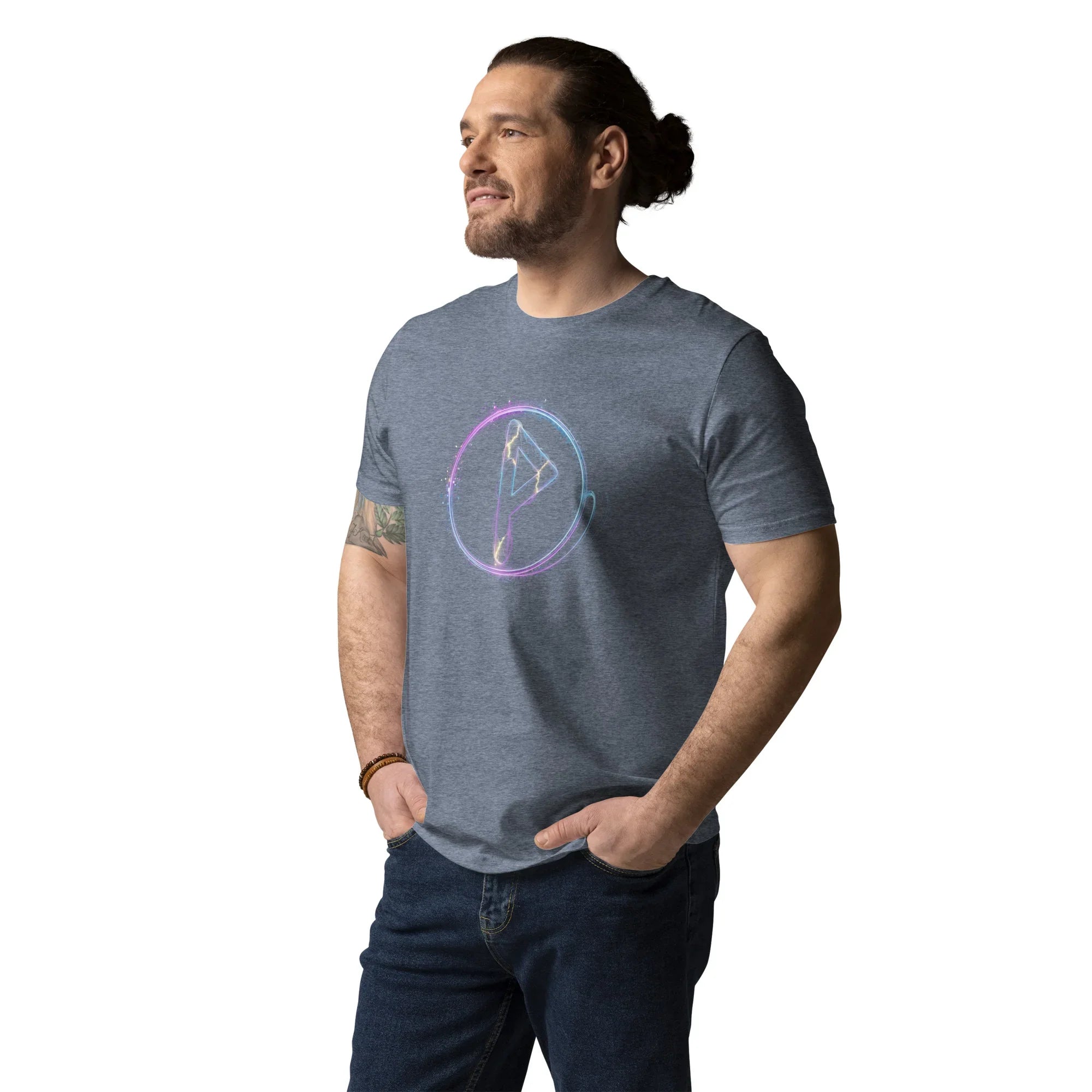 Rune of Power T-Shirt – Fantasy Hack-and-Slash Apparel - RaZits