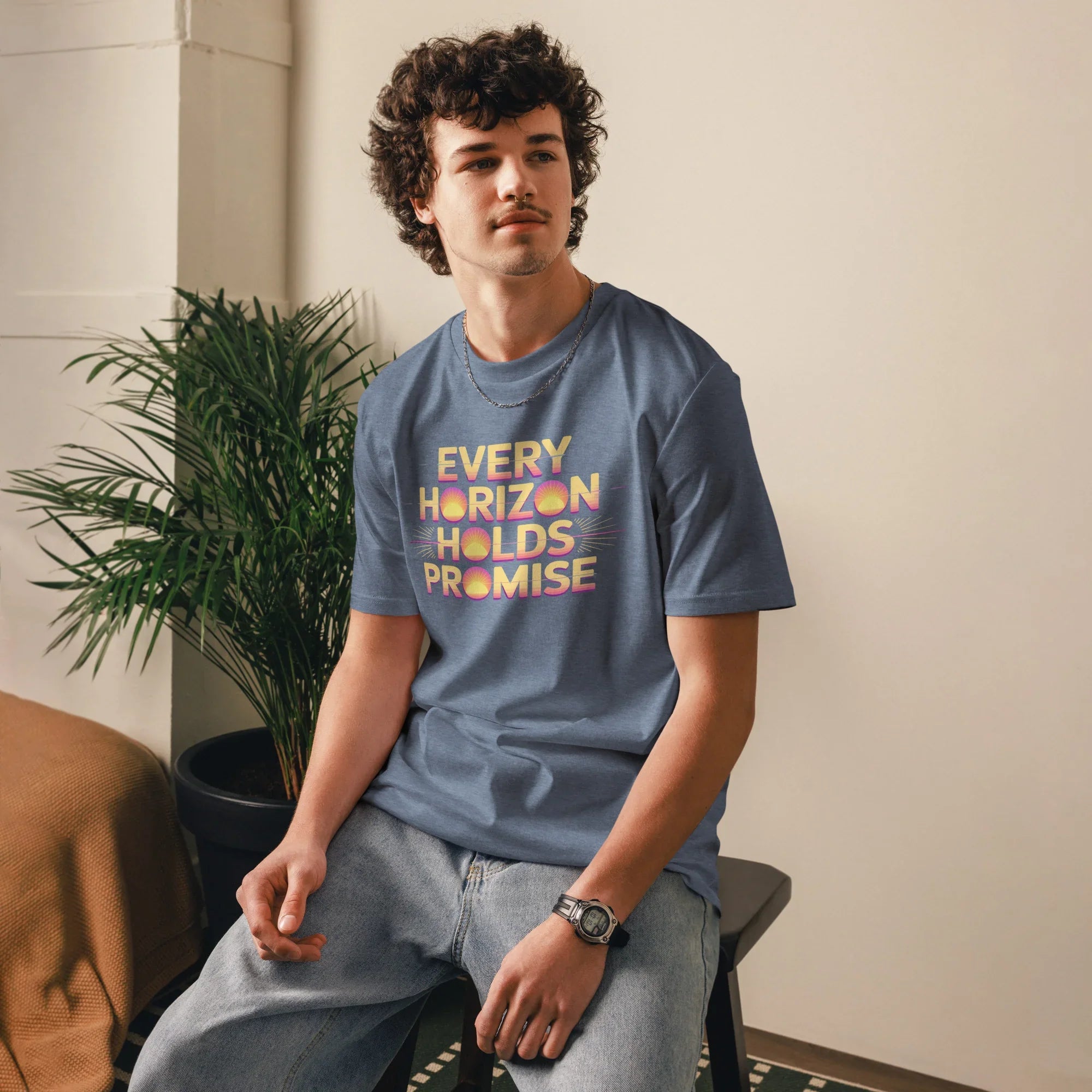 Every Horizon Holds Promise – Adventure Open-World T-Shirt - RaZits