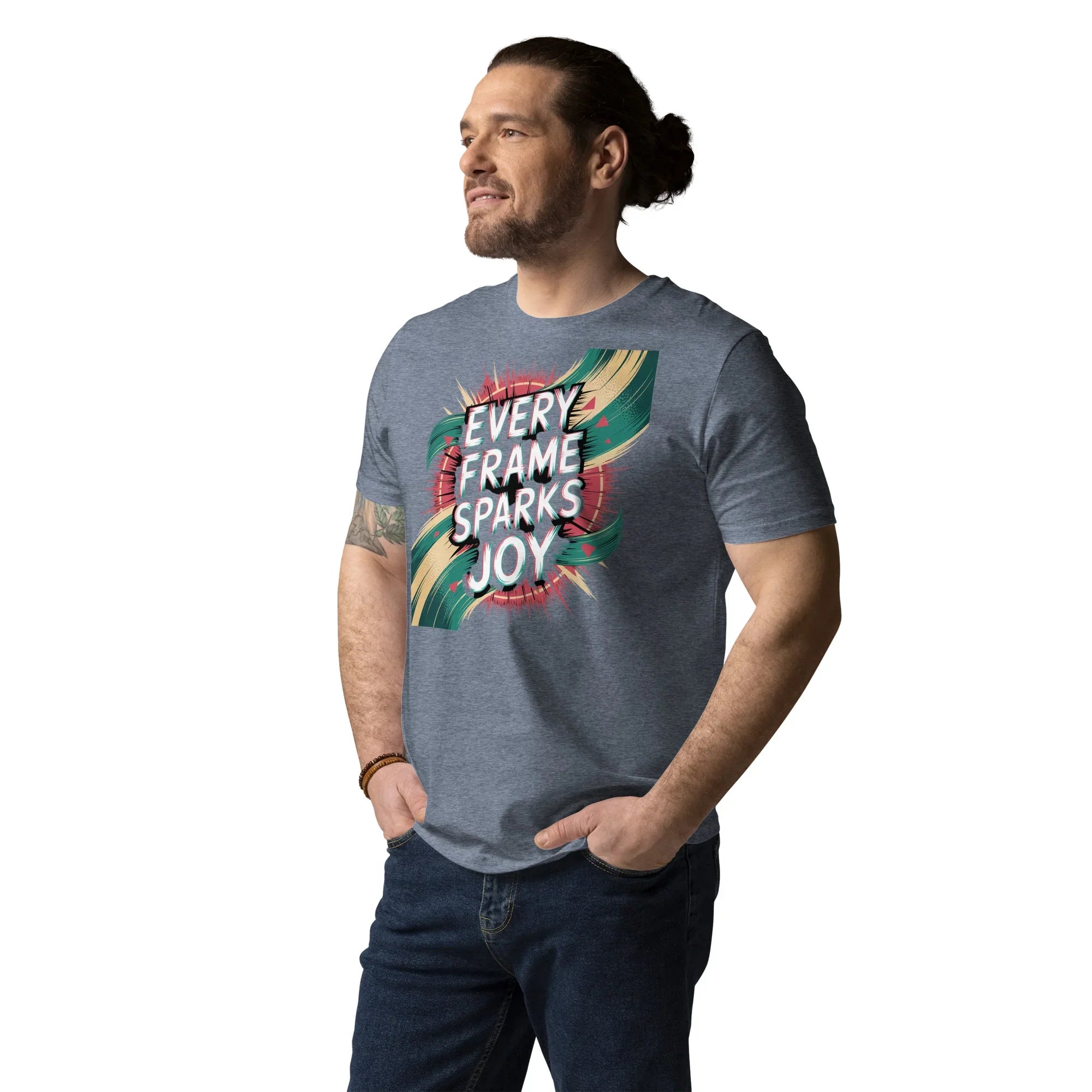 Frame Spark Adventure Shirt – Bold Storytelling Tee - RaZits