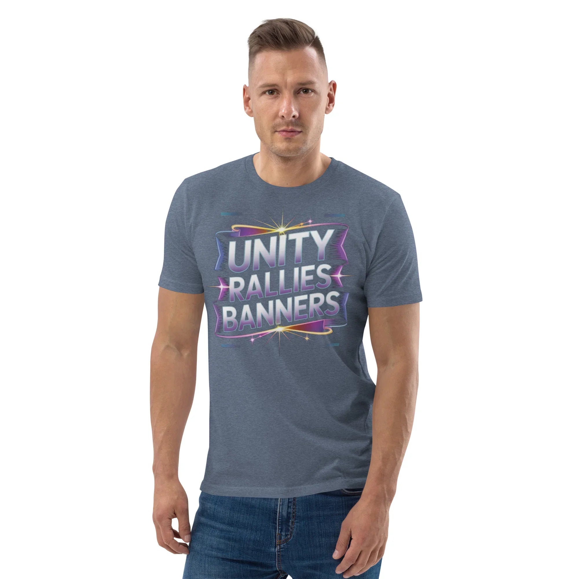 Unity Strategy T-Shirt | RPG Tactical Allies Rally Banner Tee - RaZits
