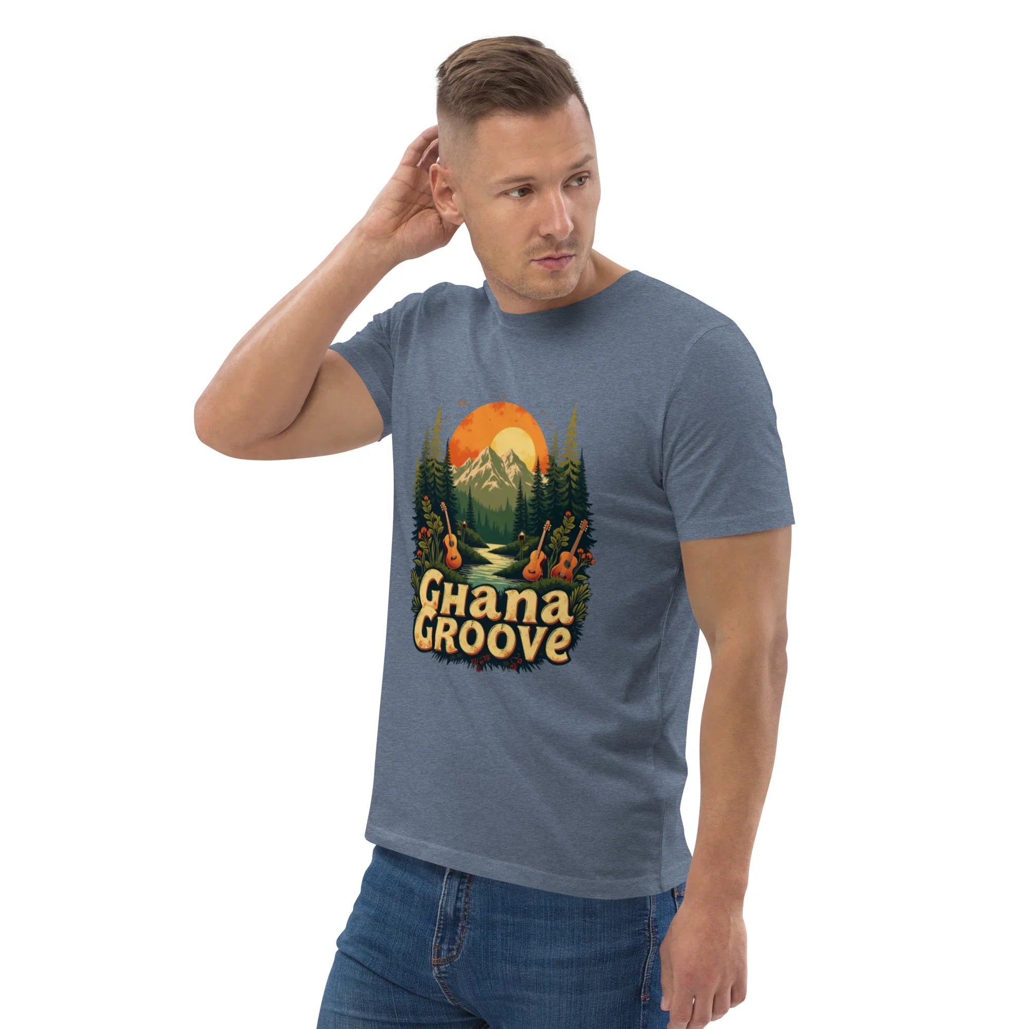 Ghana Groove Organic Afrobeat Tee - RaZits