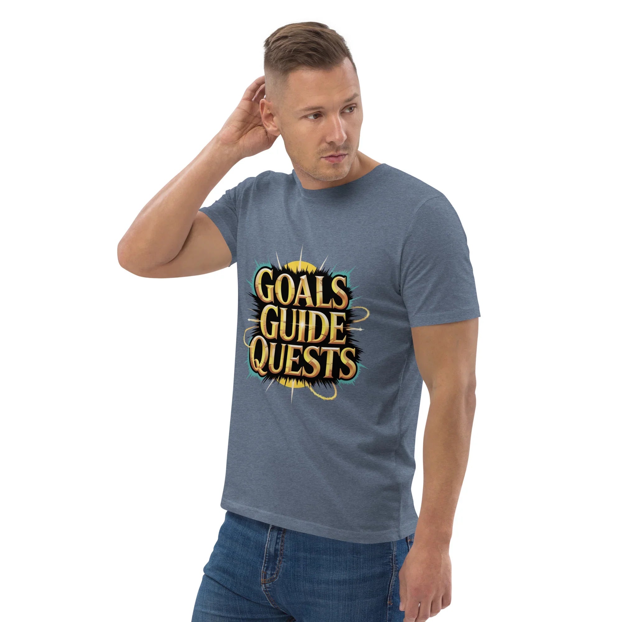 Goals Guide Quests – MMORPG T-Shirt - RaZits