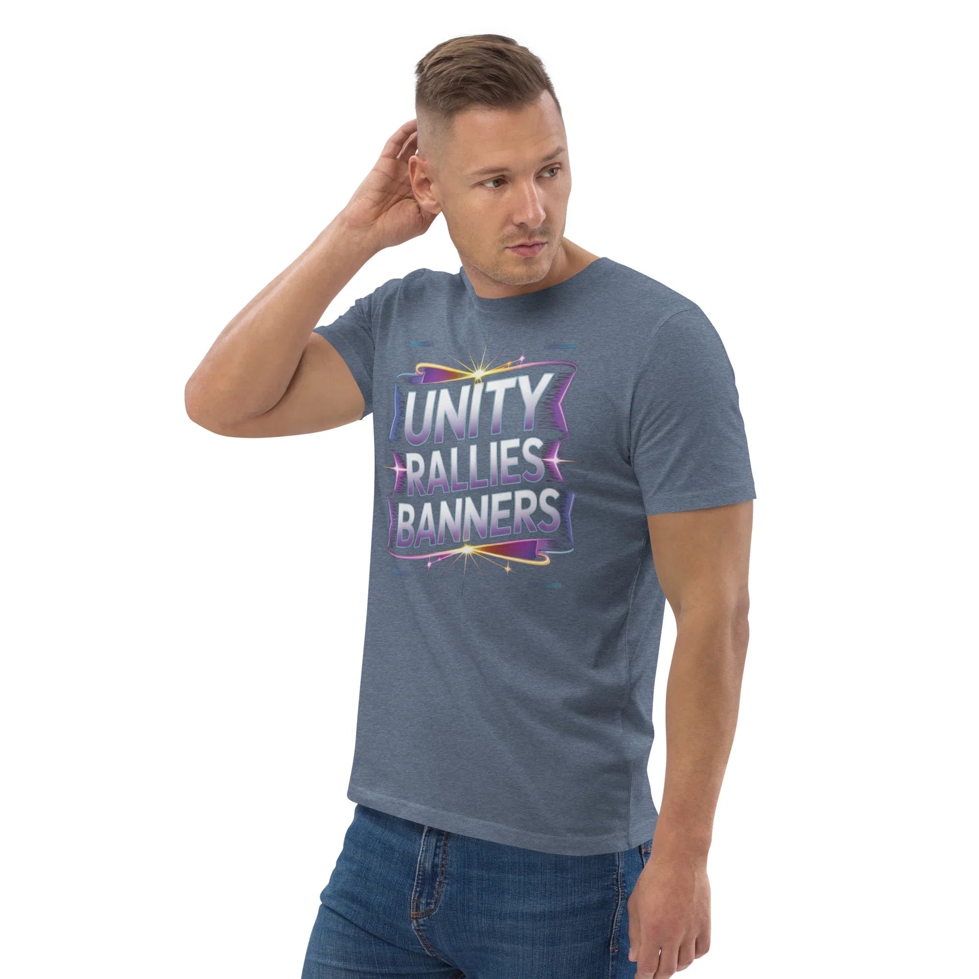 Unity Strategy T-Shirt | RPG Tactical Allies Rally Banner Tee - RaZits