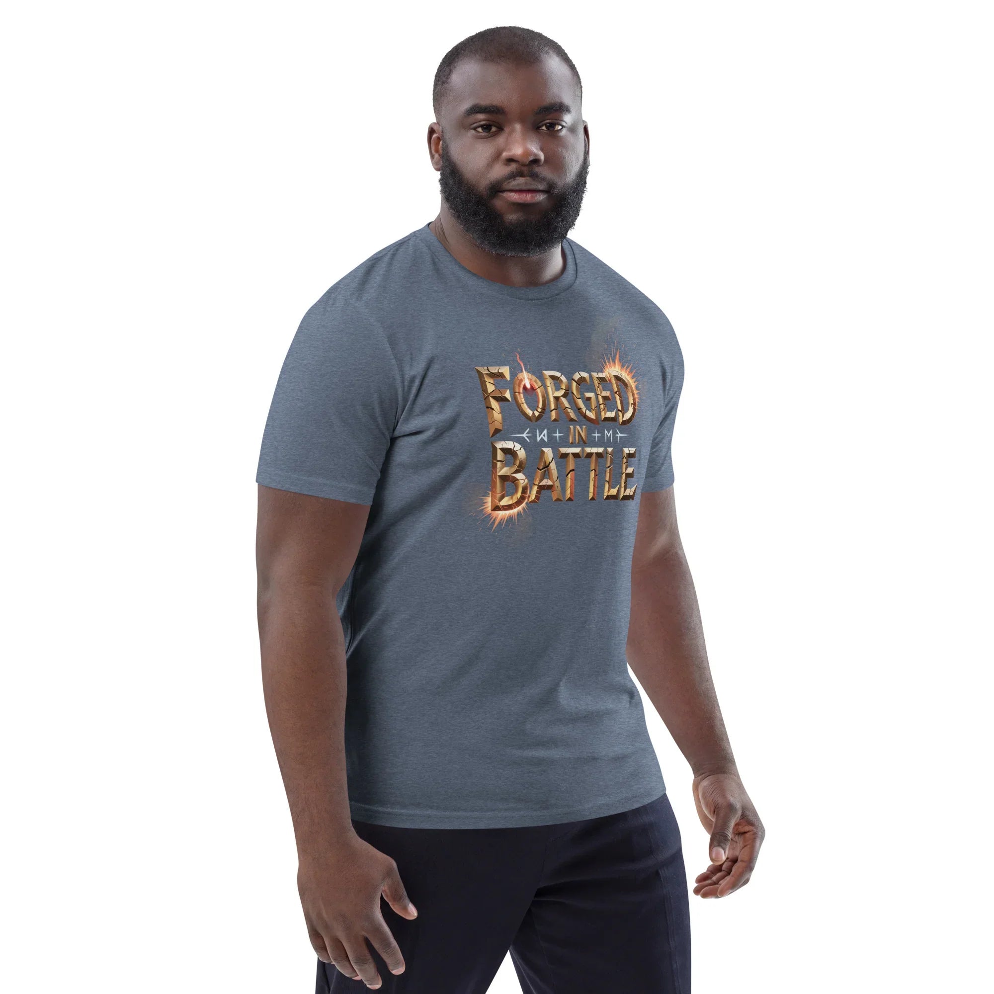 Forged in Battle Hack-and-Slash T-Shirt - RaZits