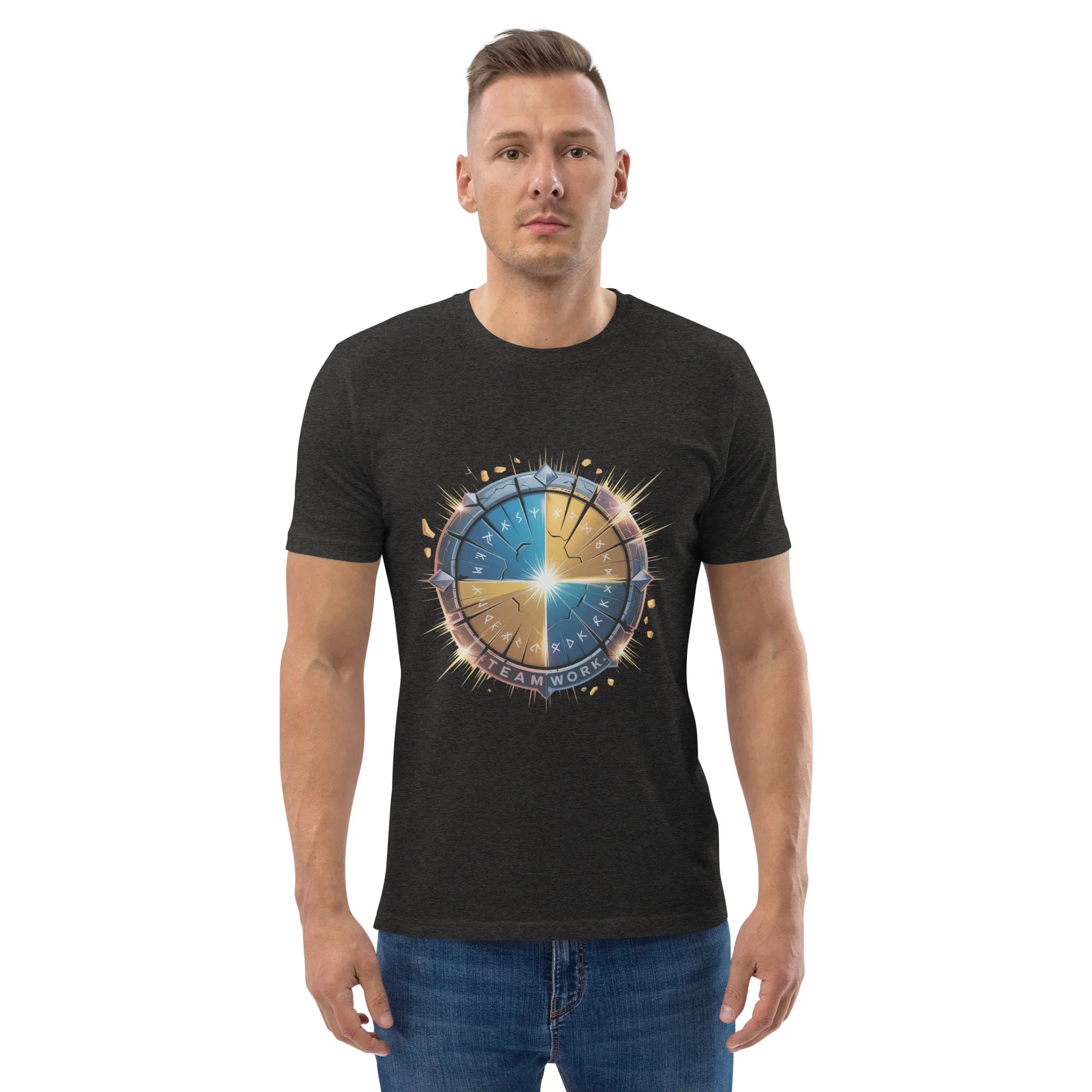 Teamwork Rune Hack-and-Slash T-Shirt - RaZits