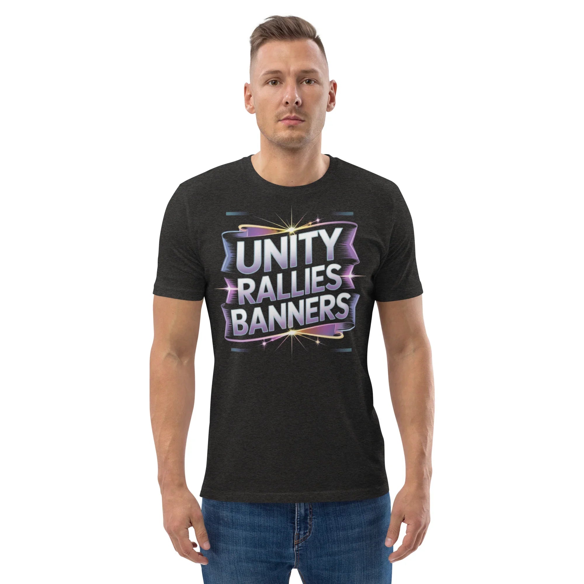 Unity Strategy T-Shirt | RPG Tactical Allies Rally Banner Tee - RaZits