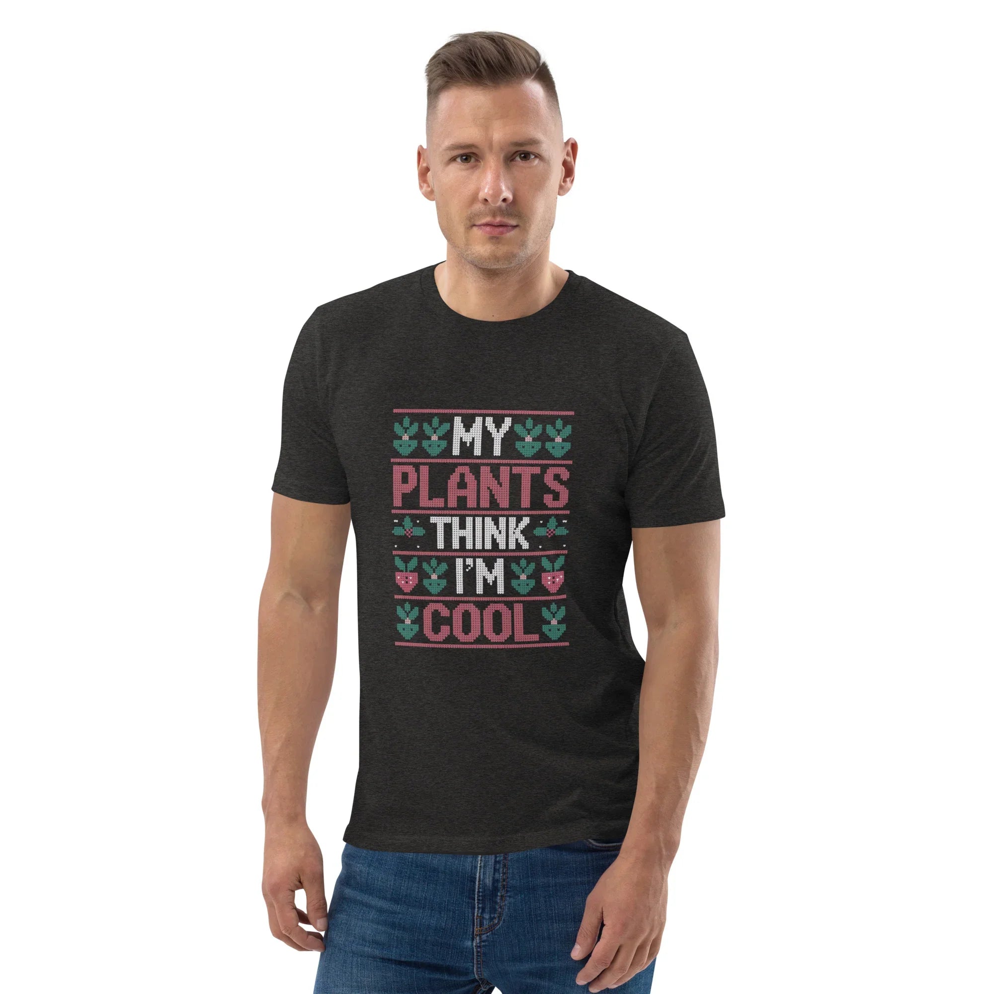 Funny Plant T-Shirt – My Plants Think I’m Cool - RaZits