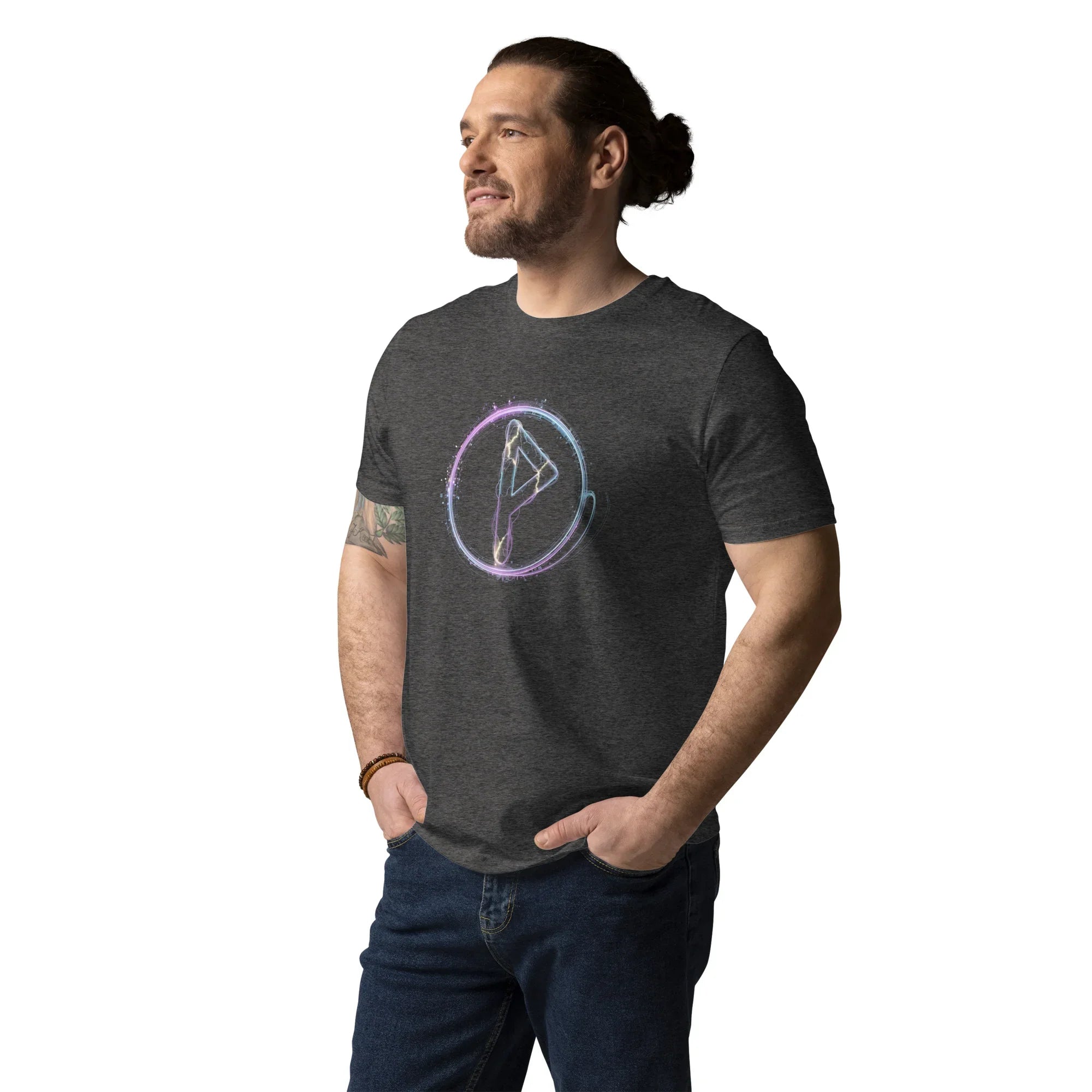 Rune of Power T-Shirt – Fantasy Hack-and-Slash Apparel - RaZits