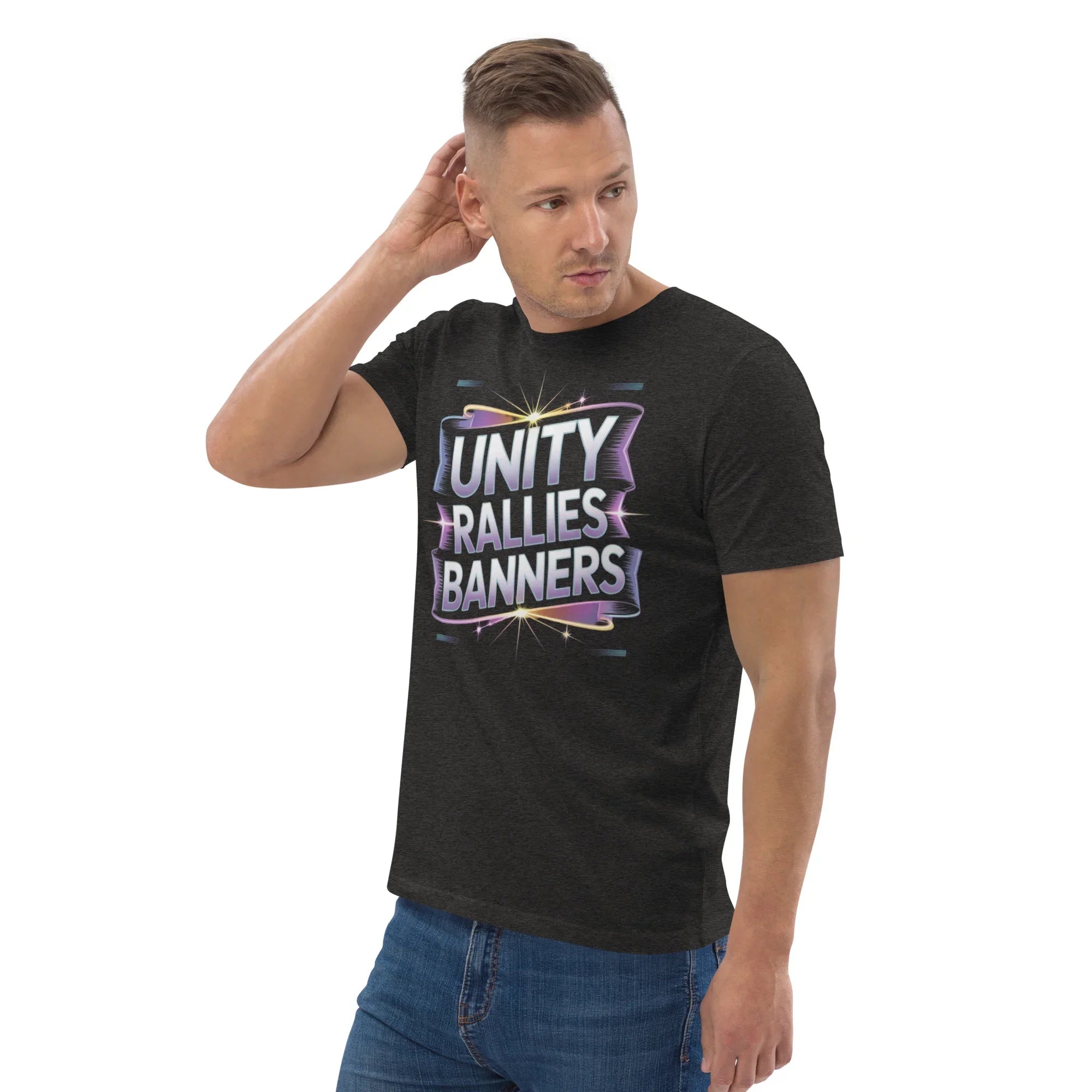 Unity Strategy T-Shirt | RPG Tactical Allies Rally Banner Tee - RaZits