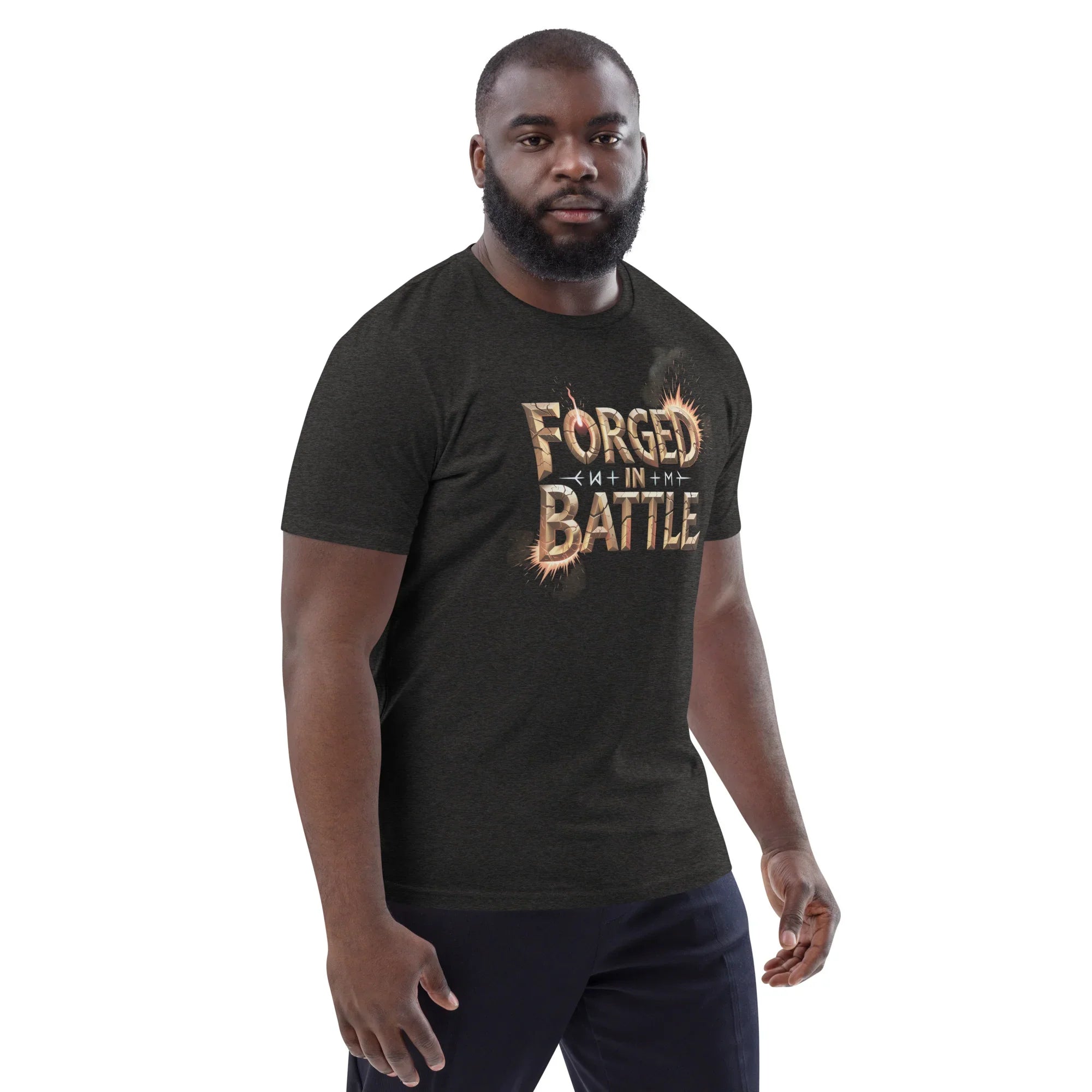 Forged in Battle Hack-and-Slash T-Shirt - RaZits