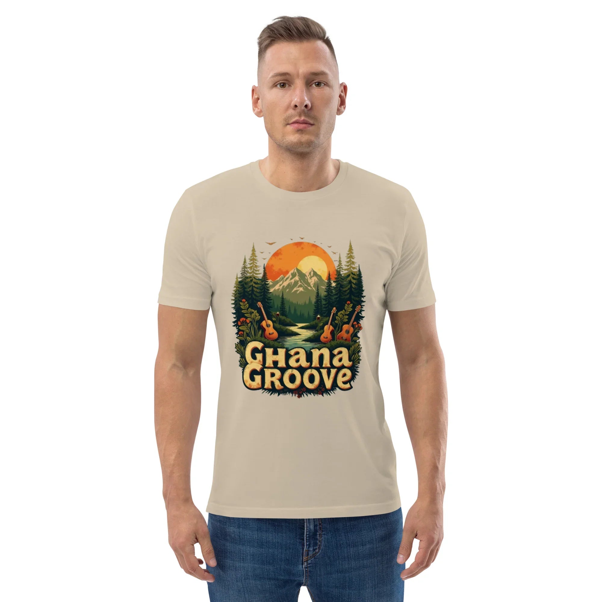 Ghana Groove Organic Afrobeat Tee - RaZits