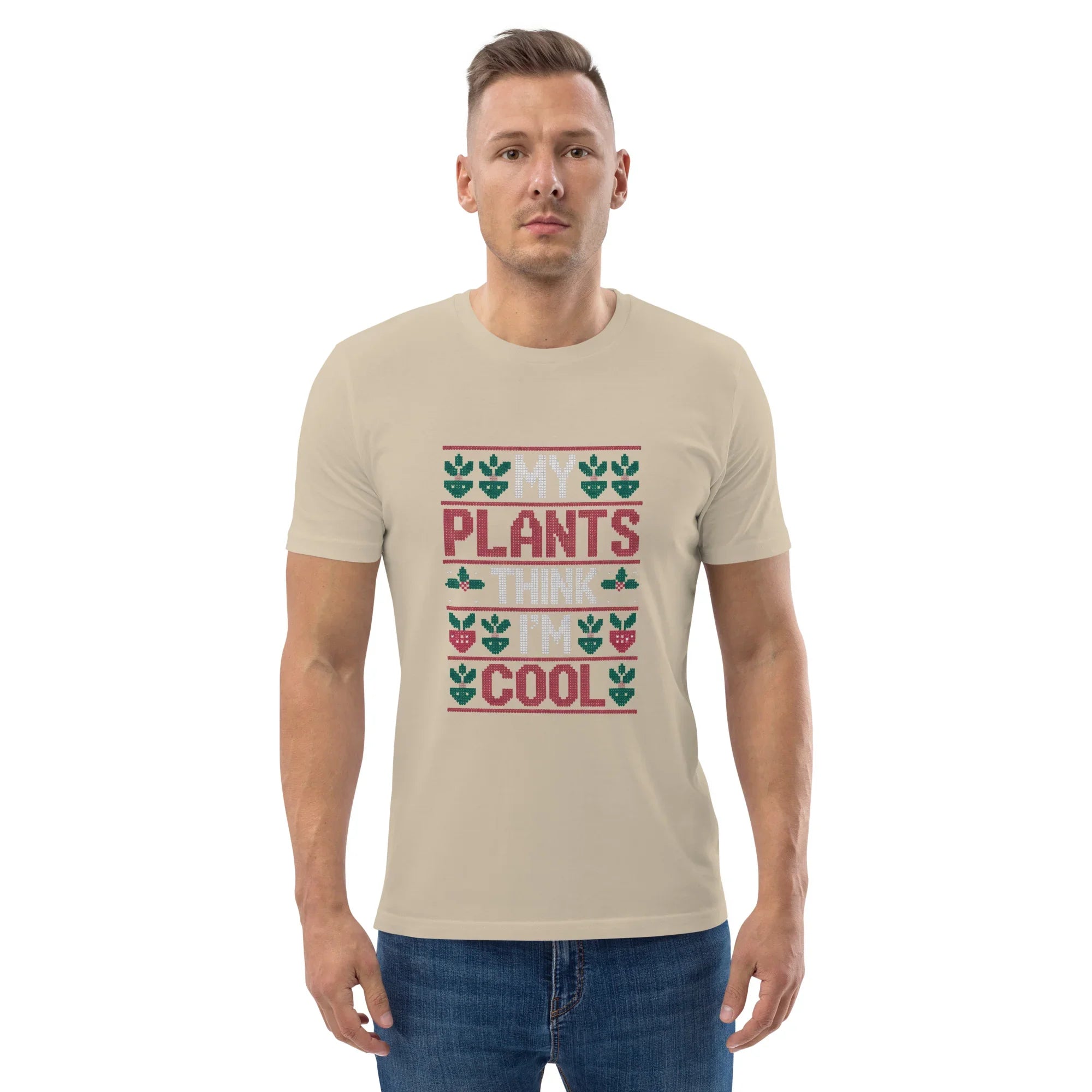 Funny Plant T-Shirt – My Plants Think I’m Cool - RaZits