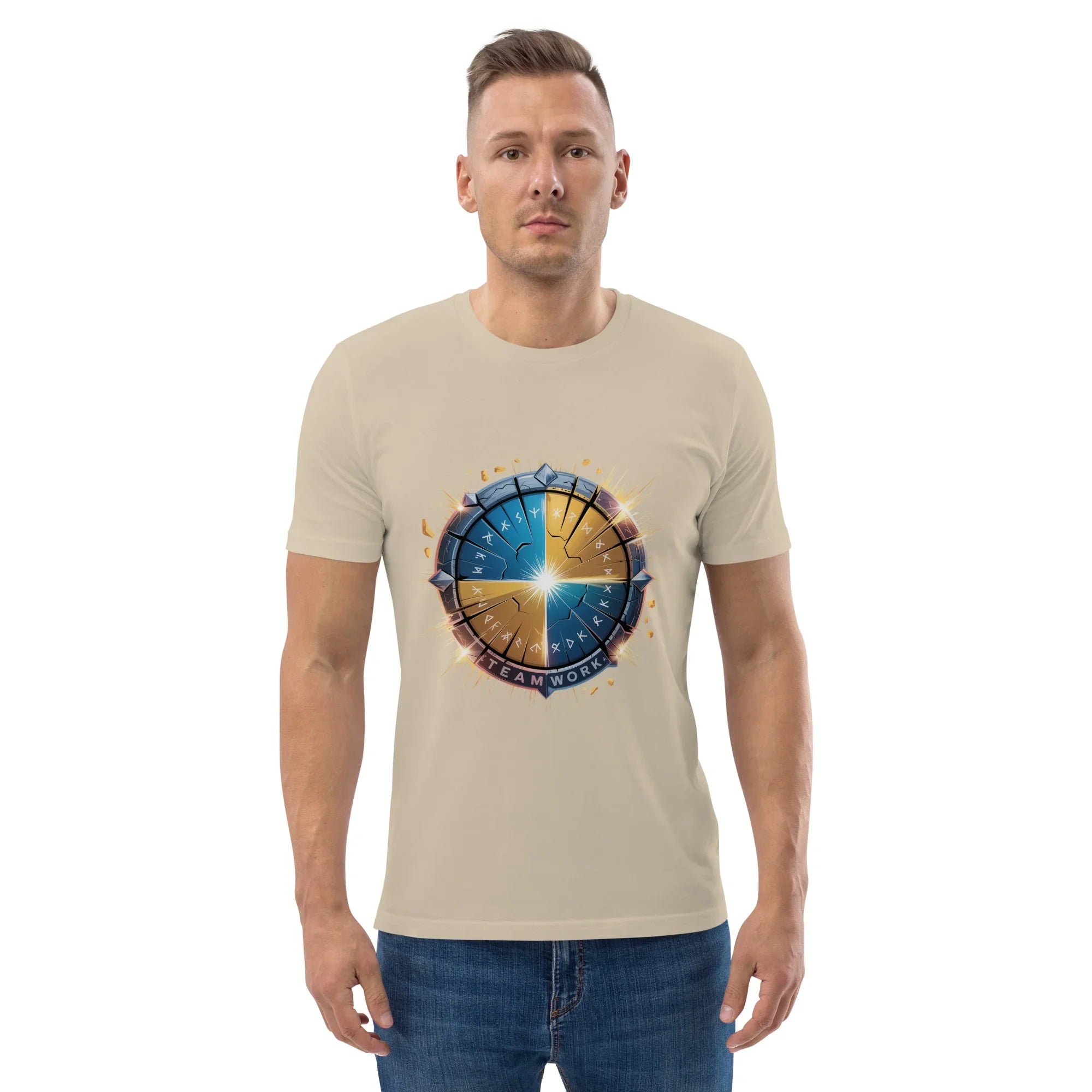 Teamwork Rune Hack-and-Slash T-Shirt - RaZits