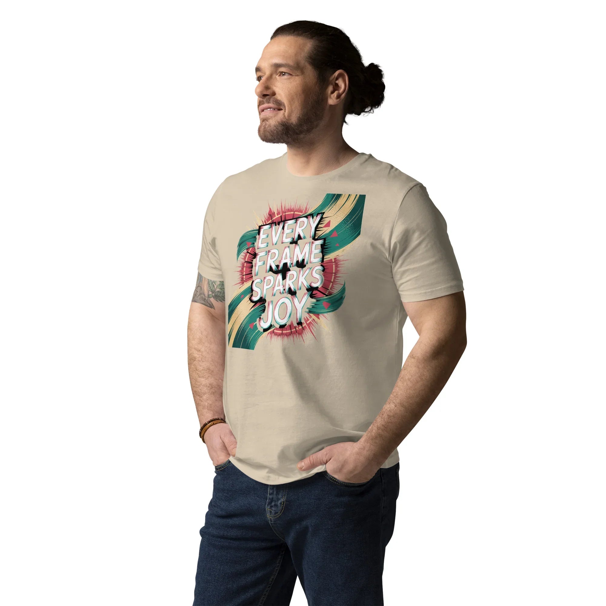 Frame Spark Adventure Shirt – Bold Storytelling Tee - RaZits