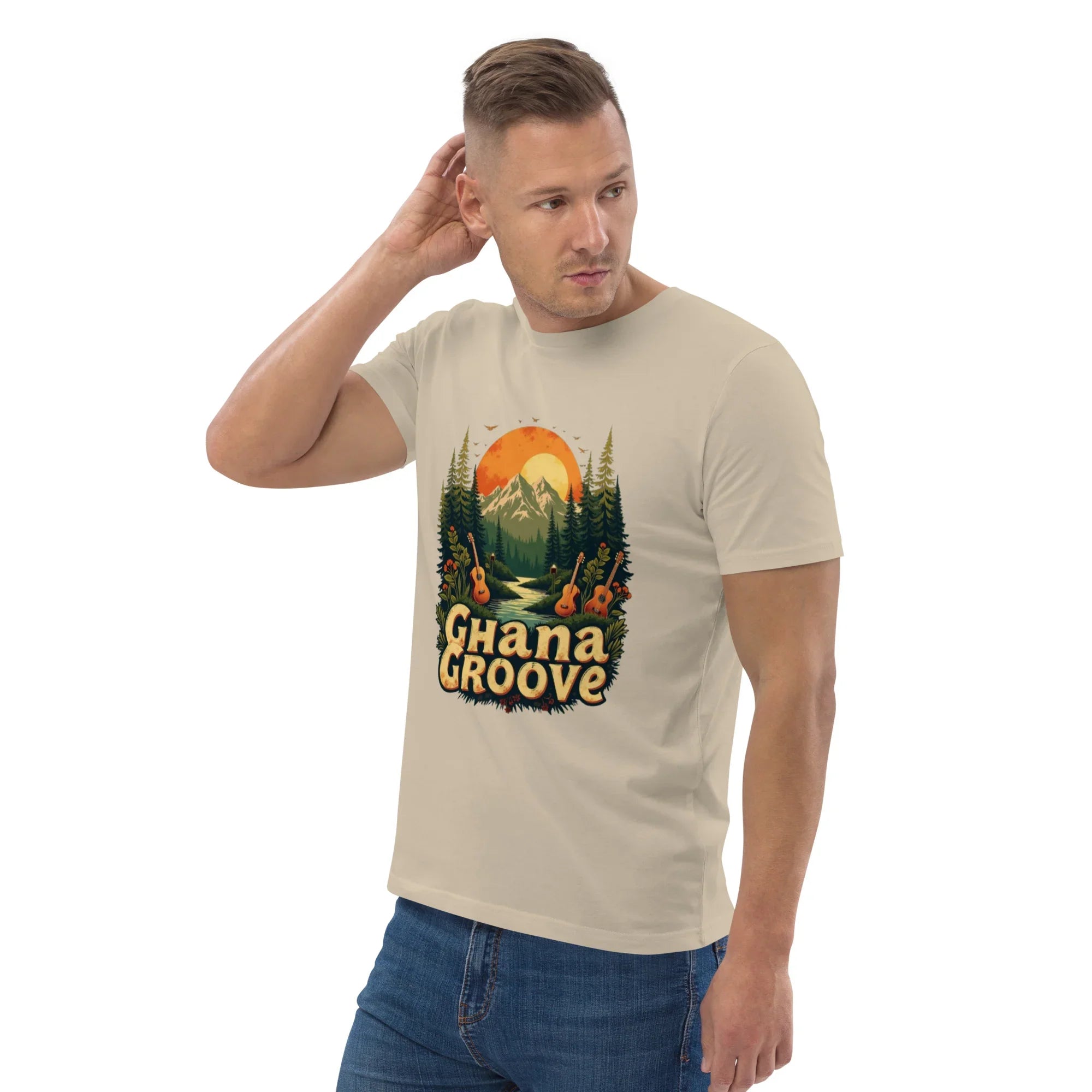 Ghana Groove Organic Afrobeat Tee - RaZits