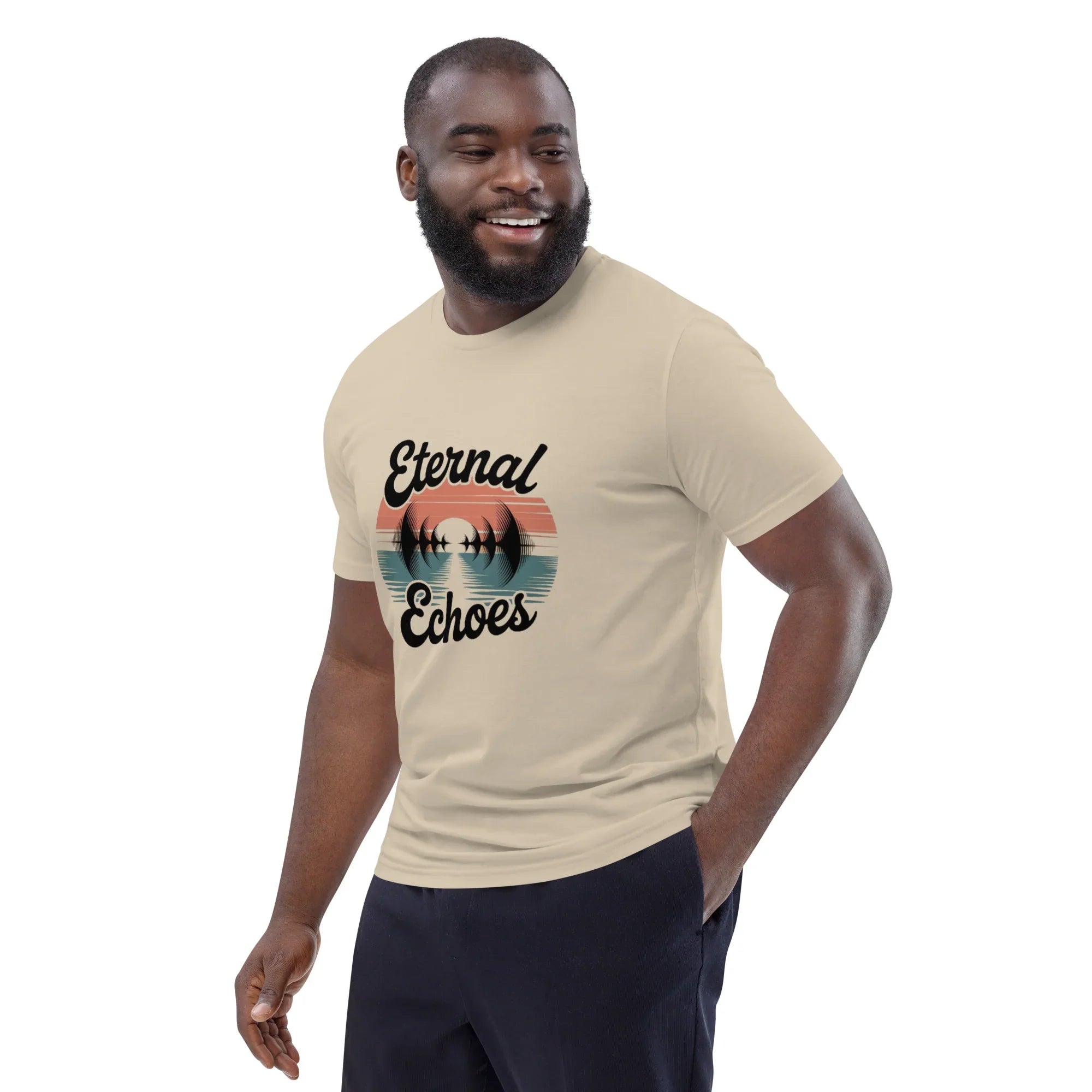 Eternal Echoes Organic Art Tee - RaZits