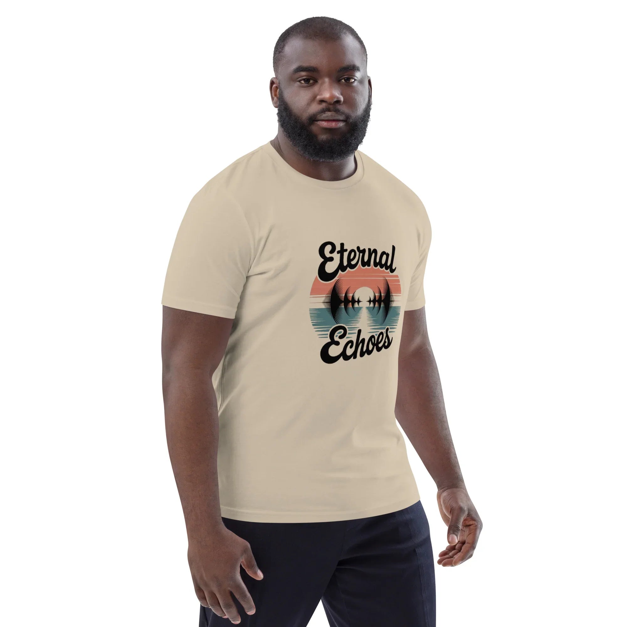 Eternal Echoes Organic Art Tee - RaZits