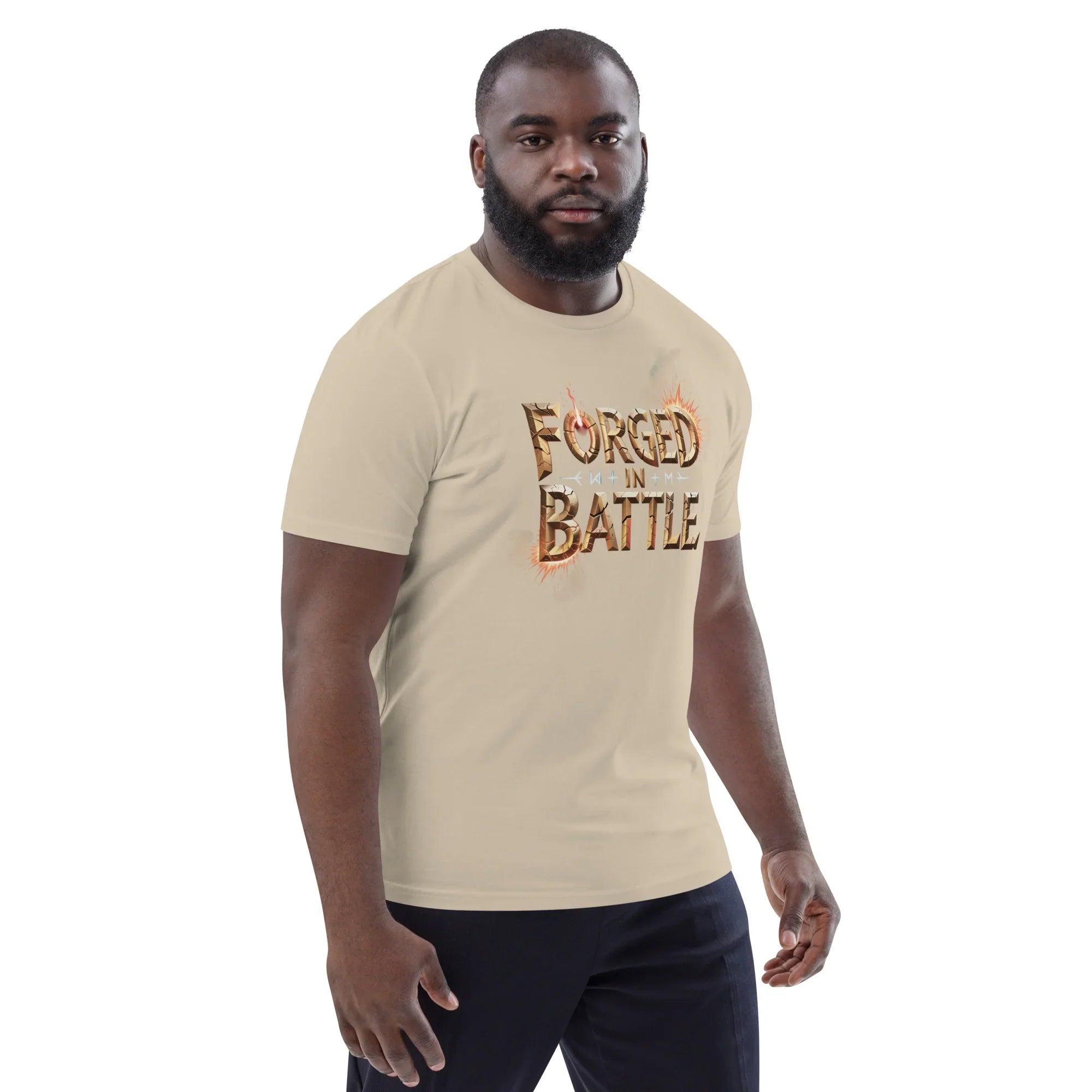 Forged in Battle Hack-and-Slash T-Shirt - RaZits